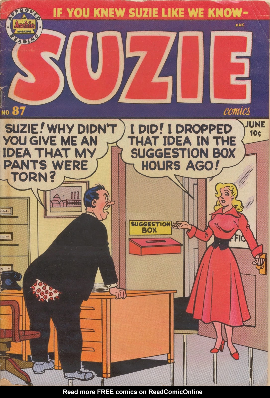 Suzie Comics issue 87 - Page 1