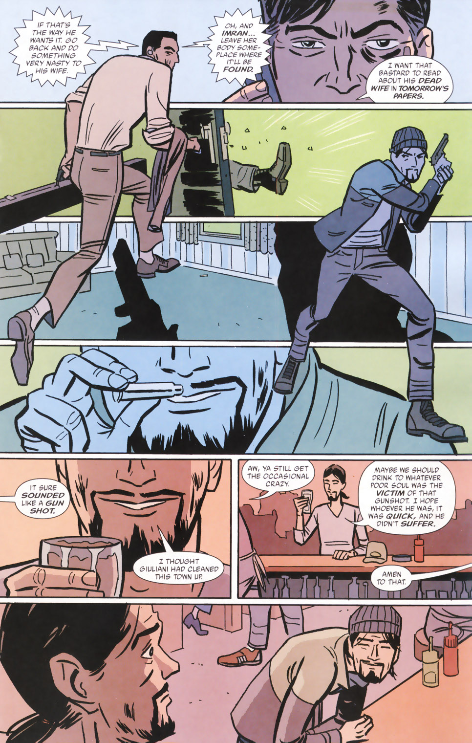Read online Human Target (2003) comic -  Issue #3 - 13