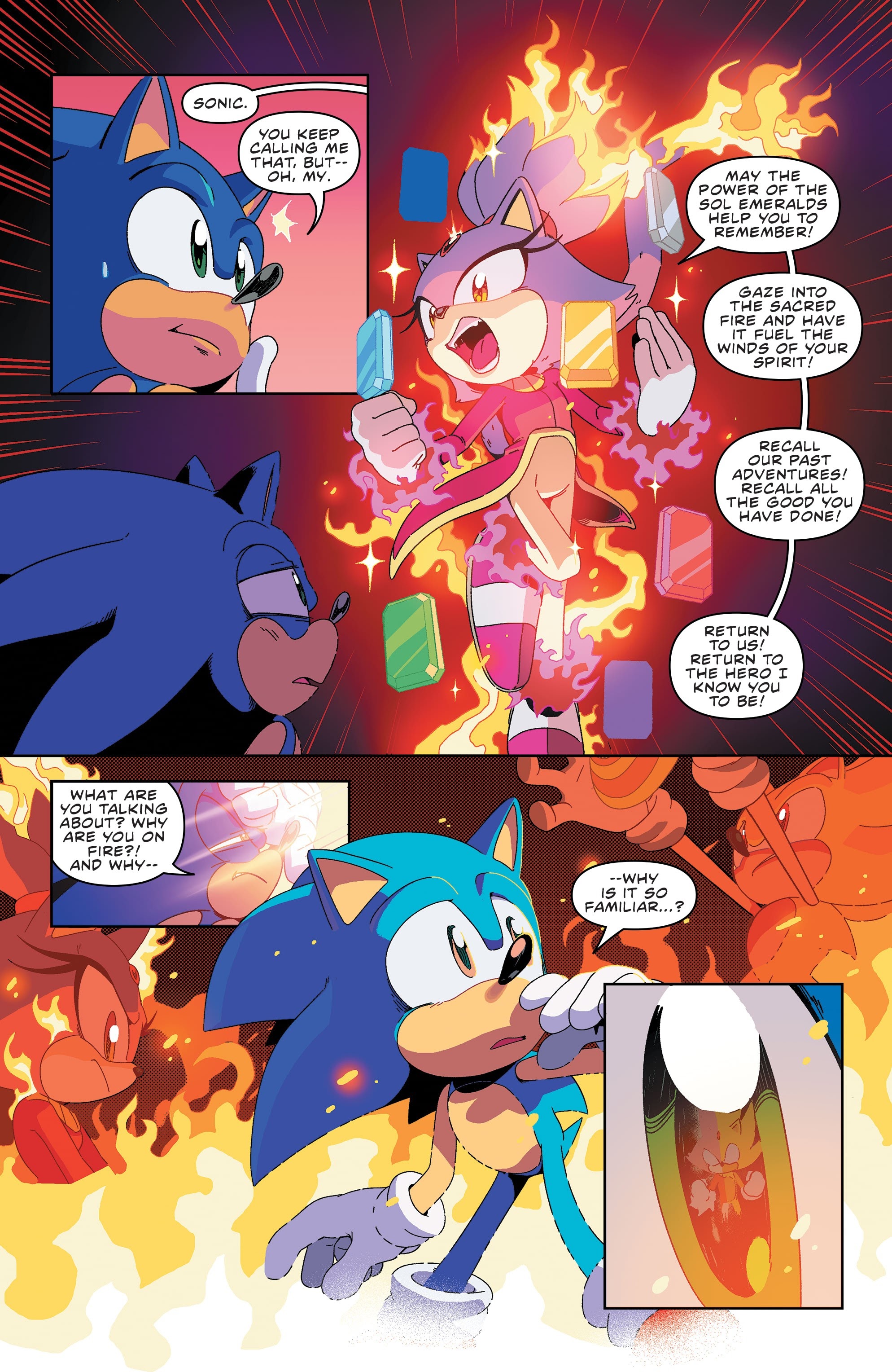 Read online Sonic the Hedgehog (2018) comic -  Issue #32 - 10