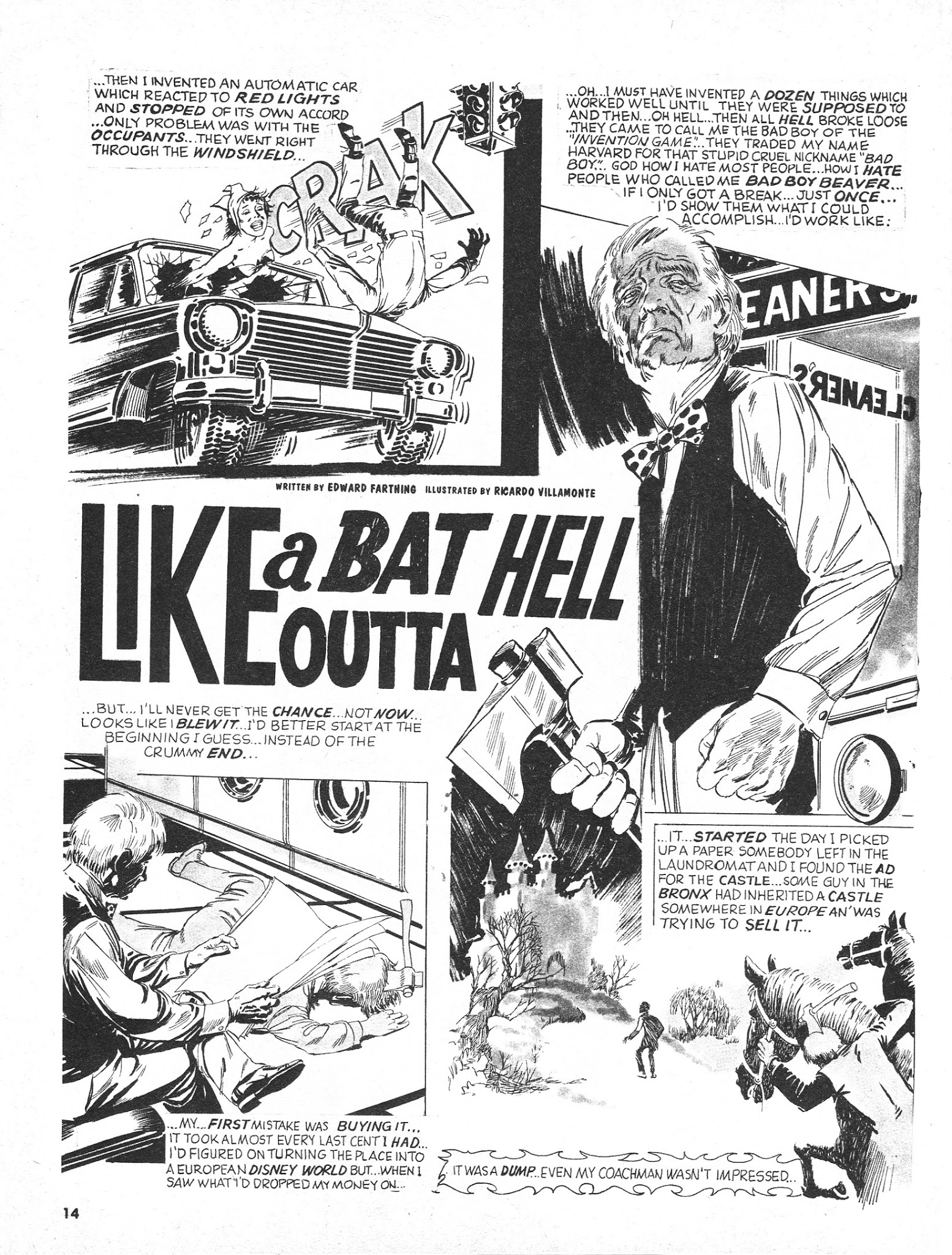 Read online Psycho comic -  Issue #19 - 14