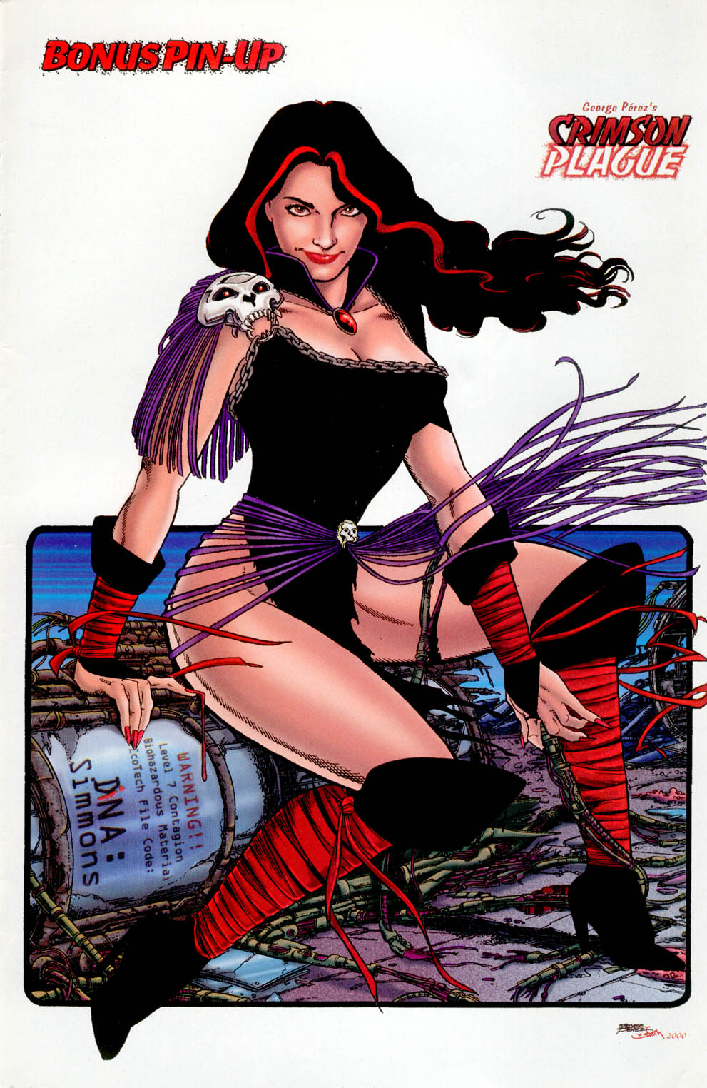 Read online Crimson Plague comic -  Issue #1 - 60