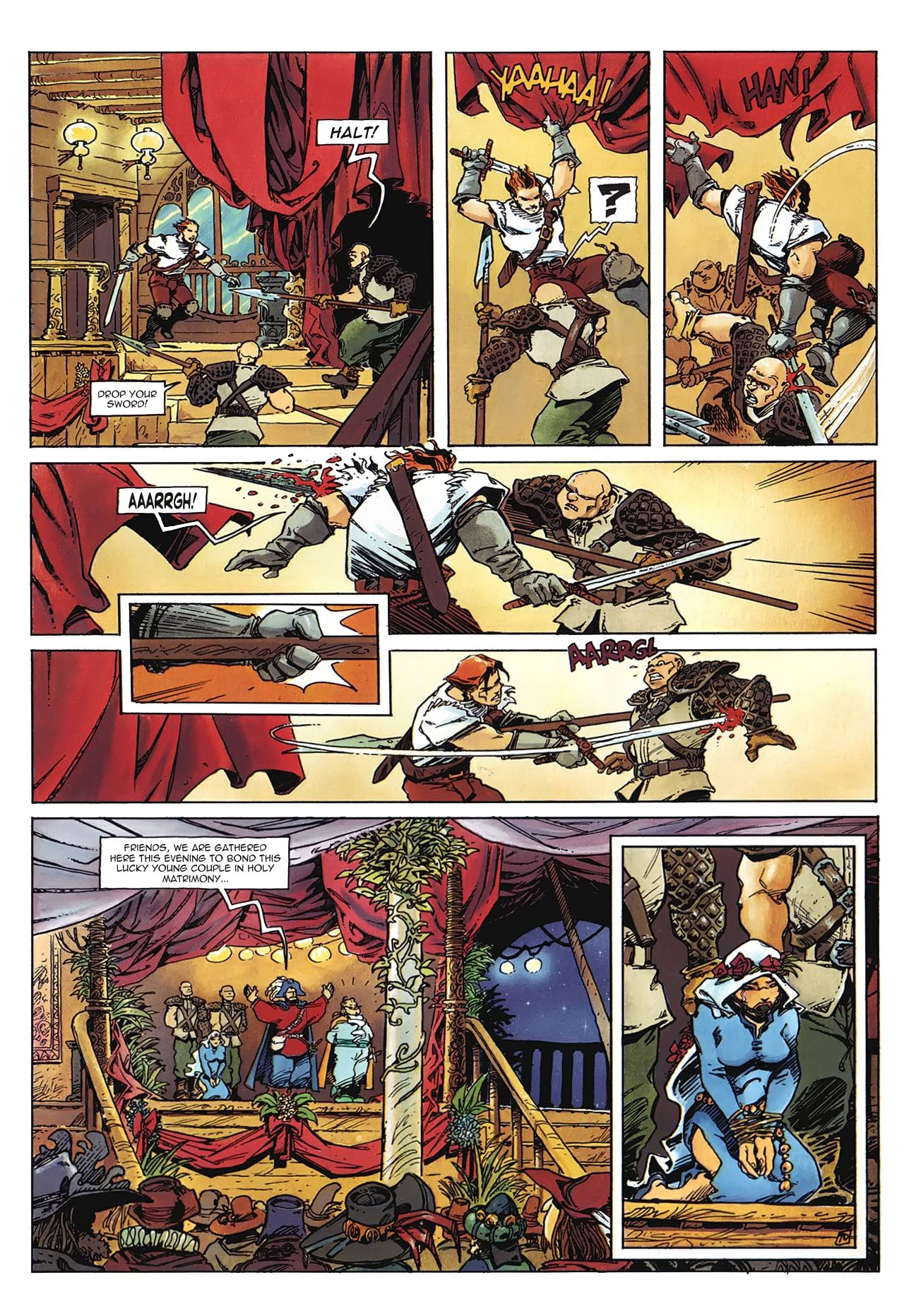 Read online Lanfeust of Troy comic -  Issue #4 - 14