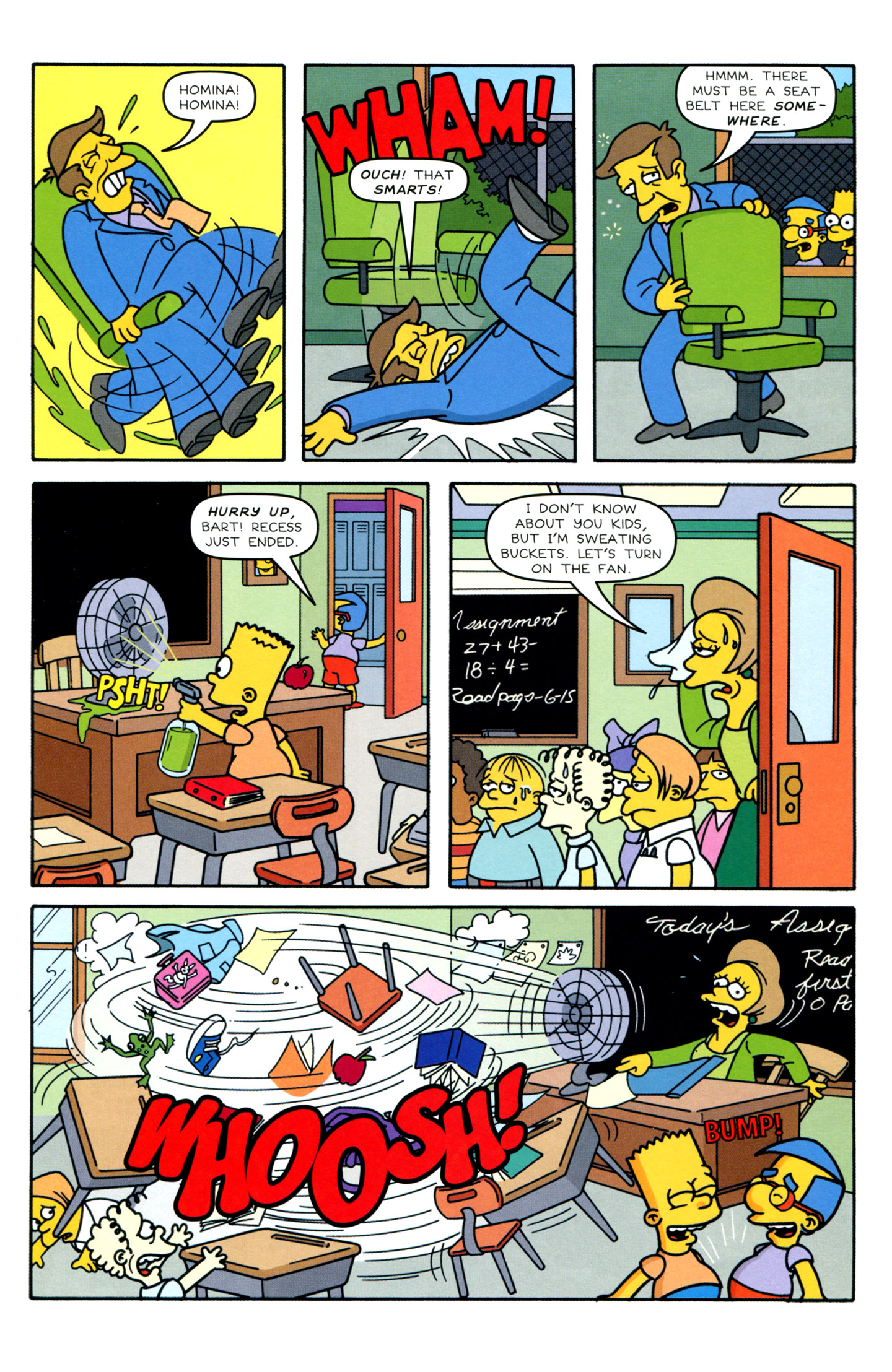 Read online Bart Simpson comic -  Issue #71 - 8