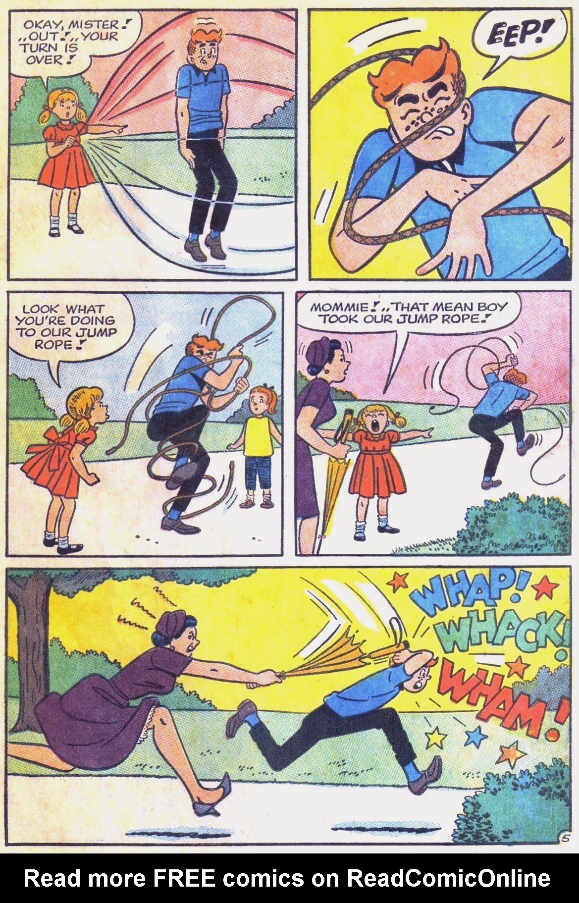Read online Archie (1960) comic -  Issue #168 - 7