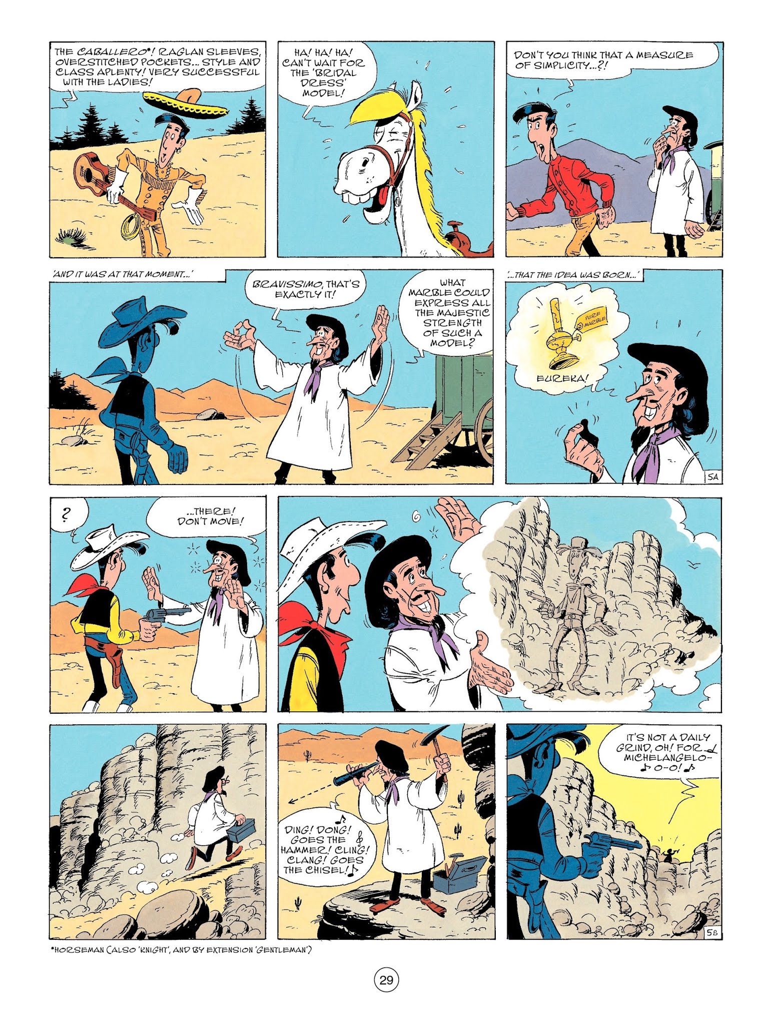 Read online A Lucky Luke Adventure comic -  Issue #62 - 31