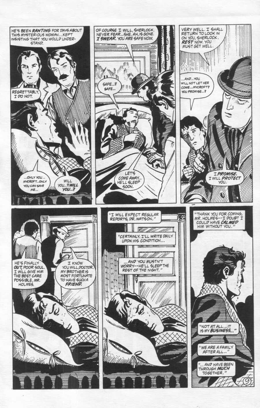 Read online Scarlet in Gaslight comic -  Issue # TPB - 40