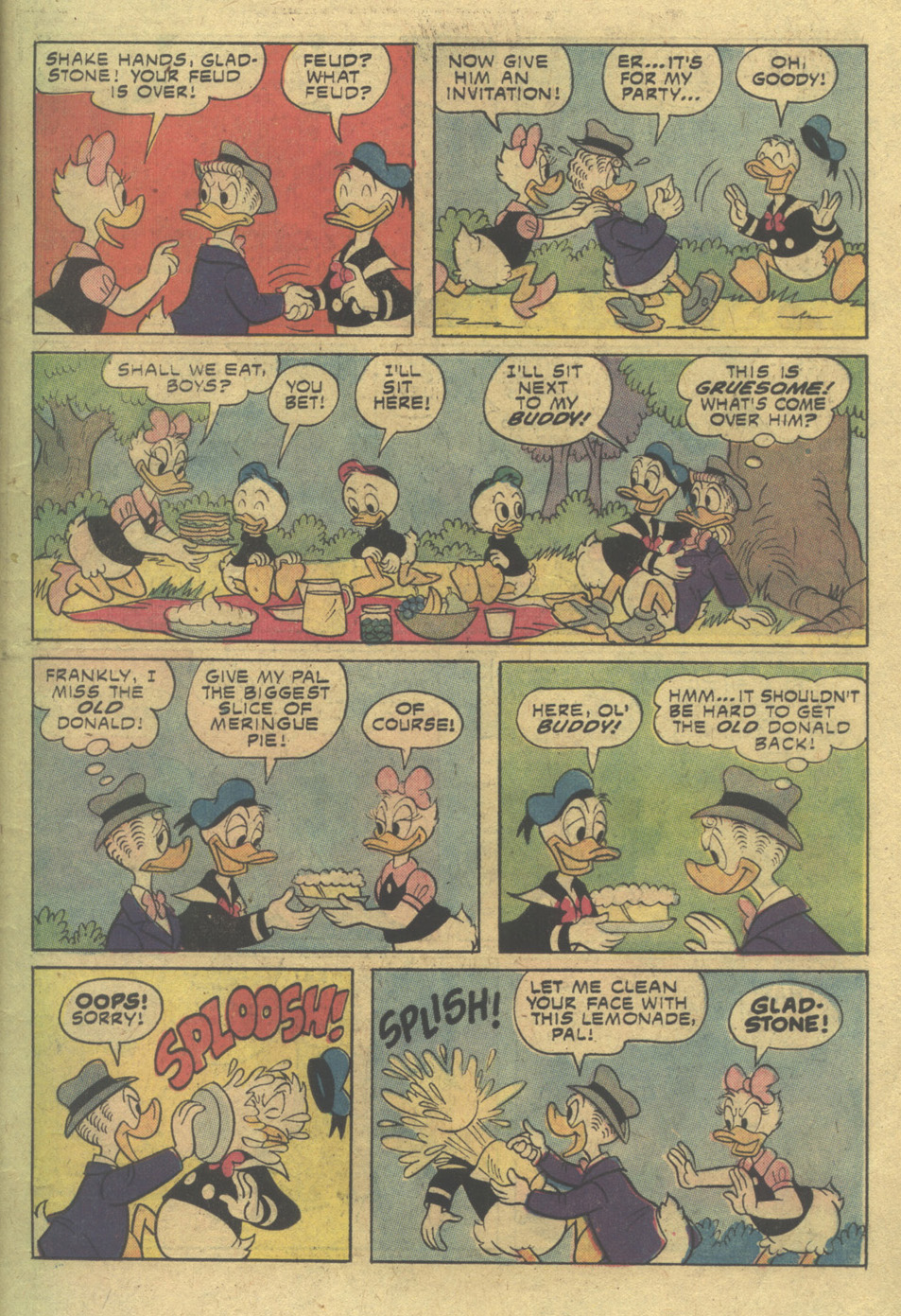 Read online Walt Disney Daisy and Donald comic -  Issue #12 - 15