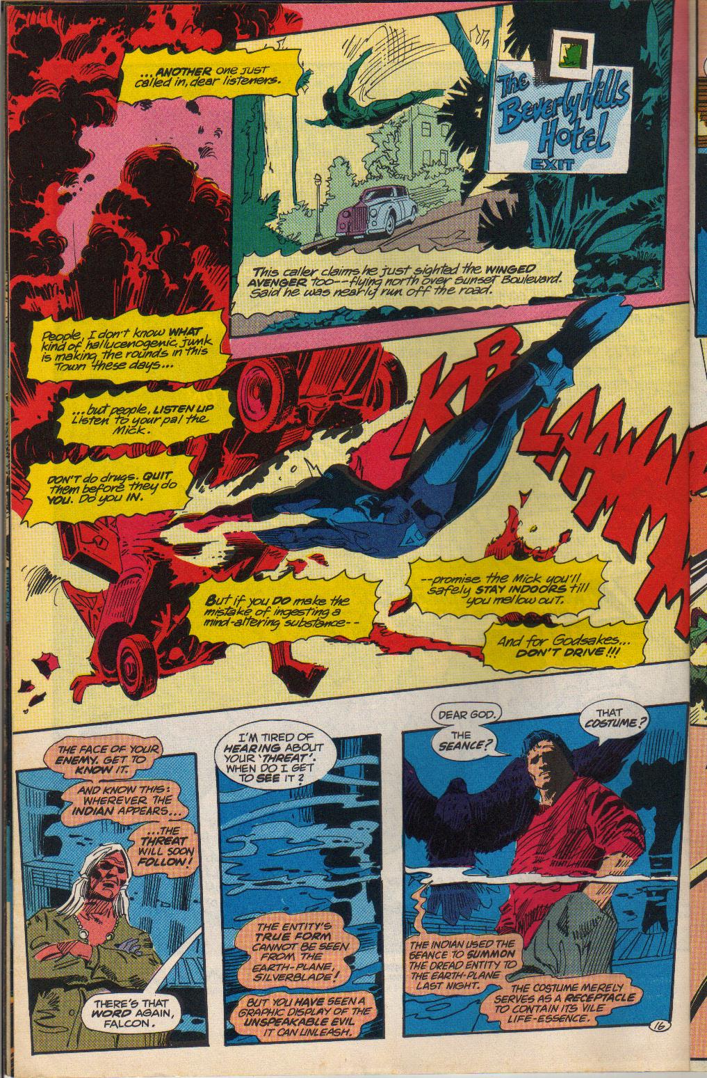 Read online Silverblade comic -  Issue #4 - 17