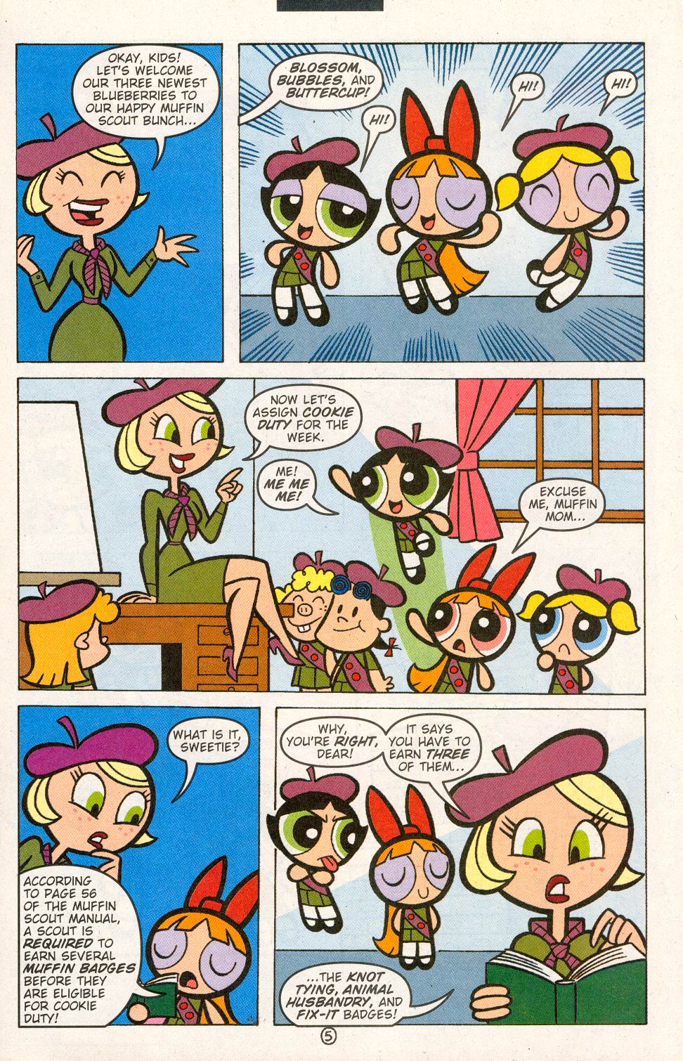 The Powerpuff Girls issue 26 - Page 7