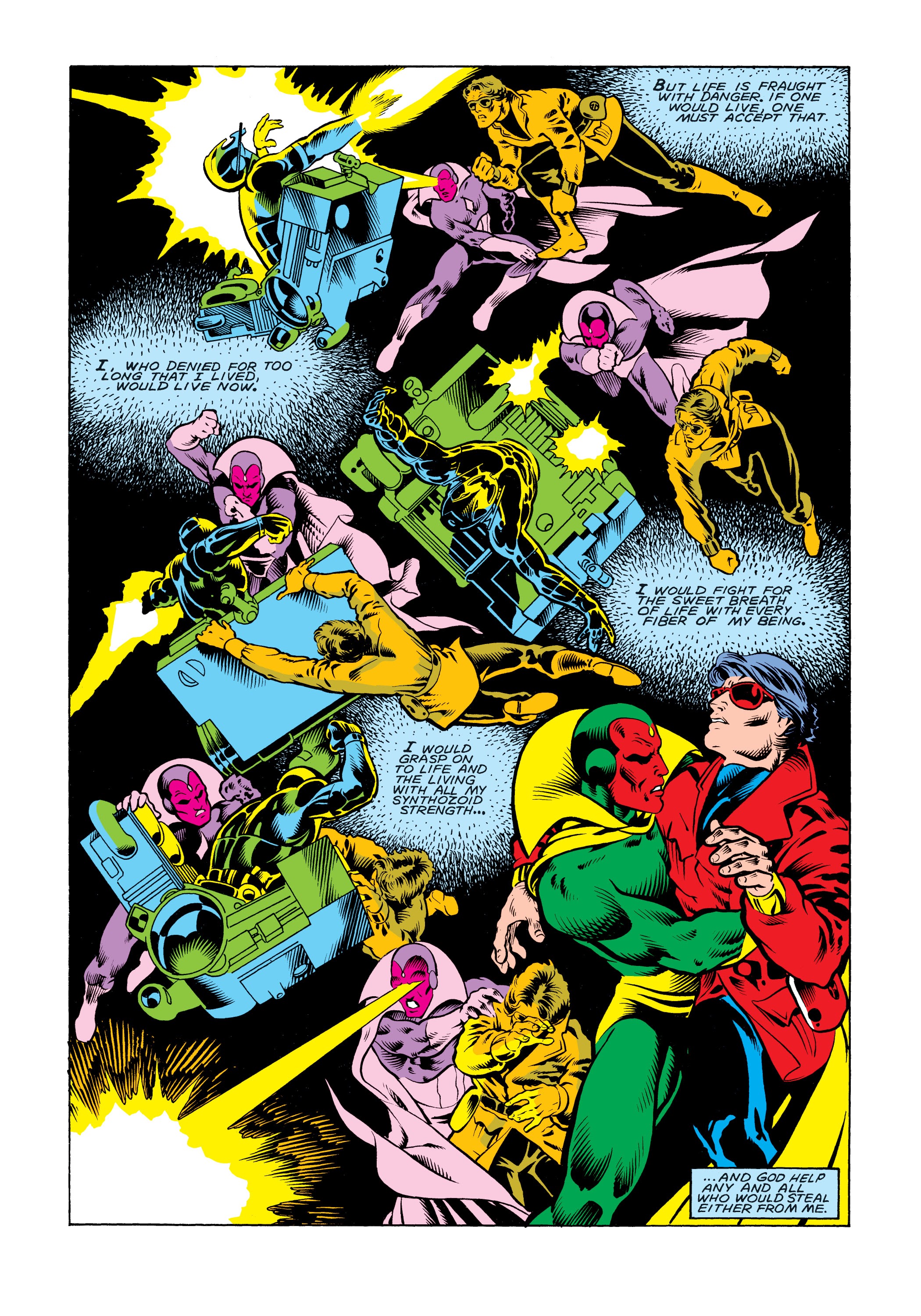 Read online Marvel Masterworks: The Avengers comic -  Issue # TPB 21 (Part 4) - 44