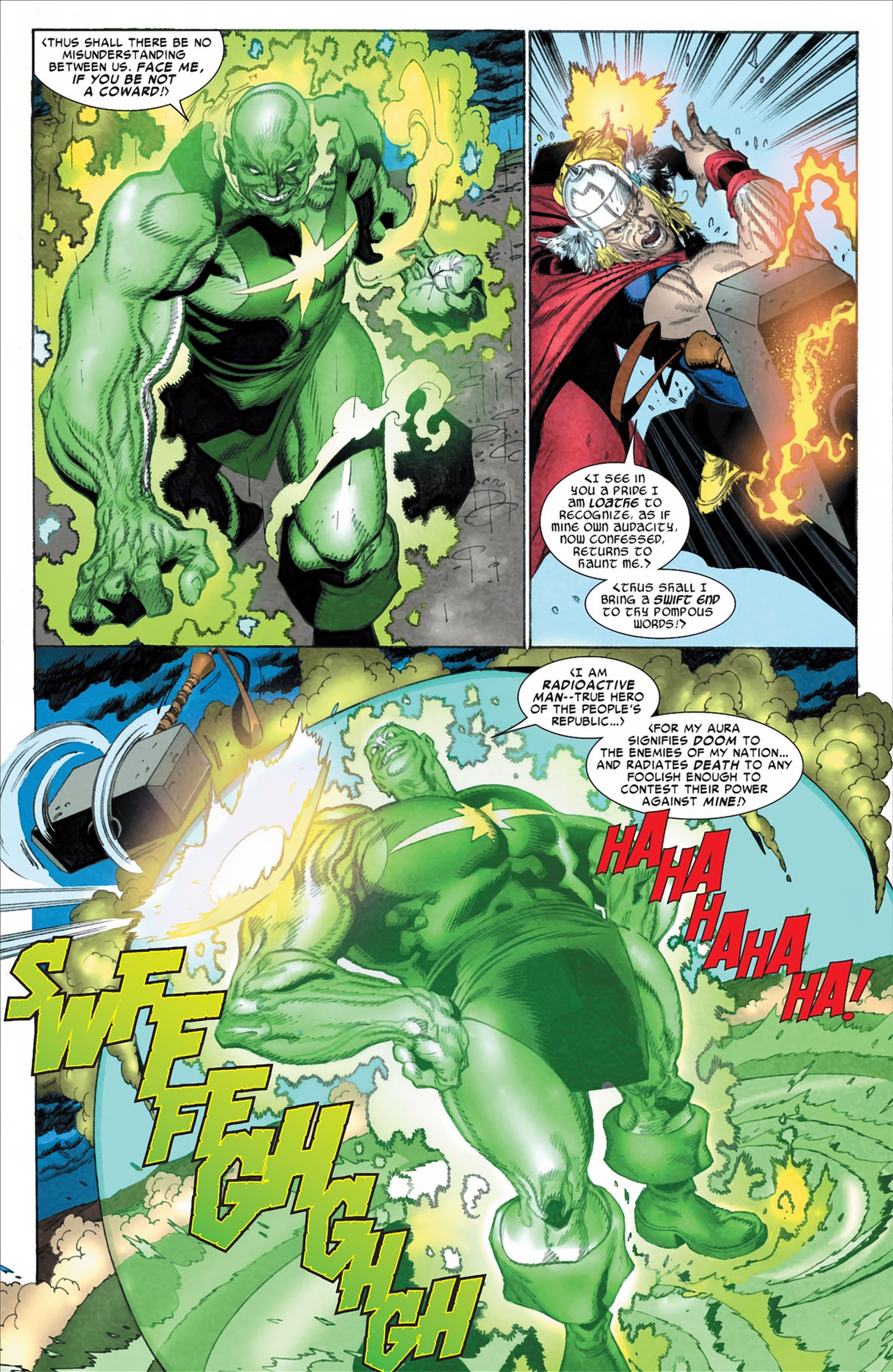 Read online Thor: First Thunder comic -  Issue #4 - 11