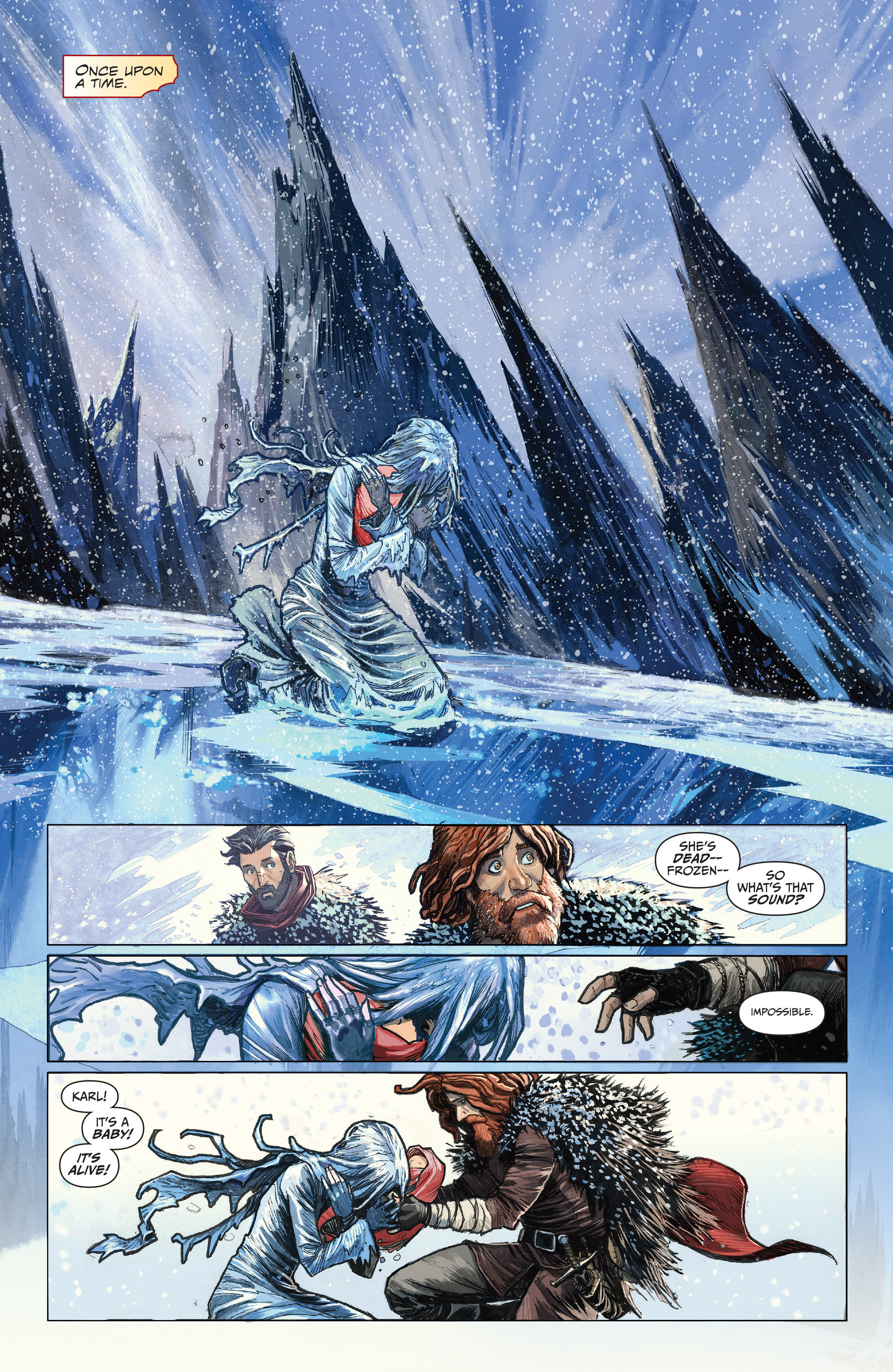 Read online Klaus comic -  Issue #4 - 3