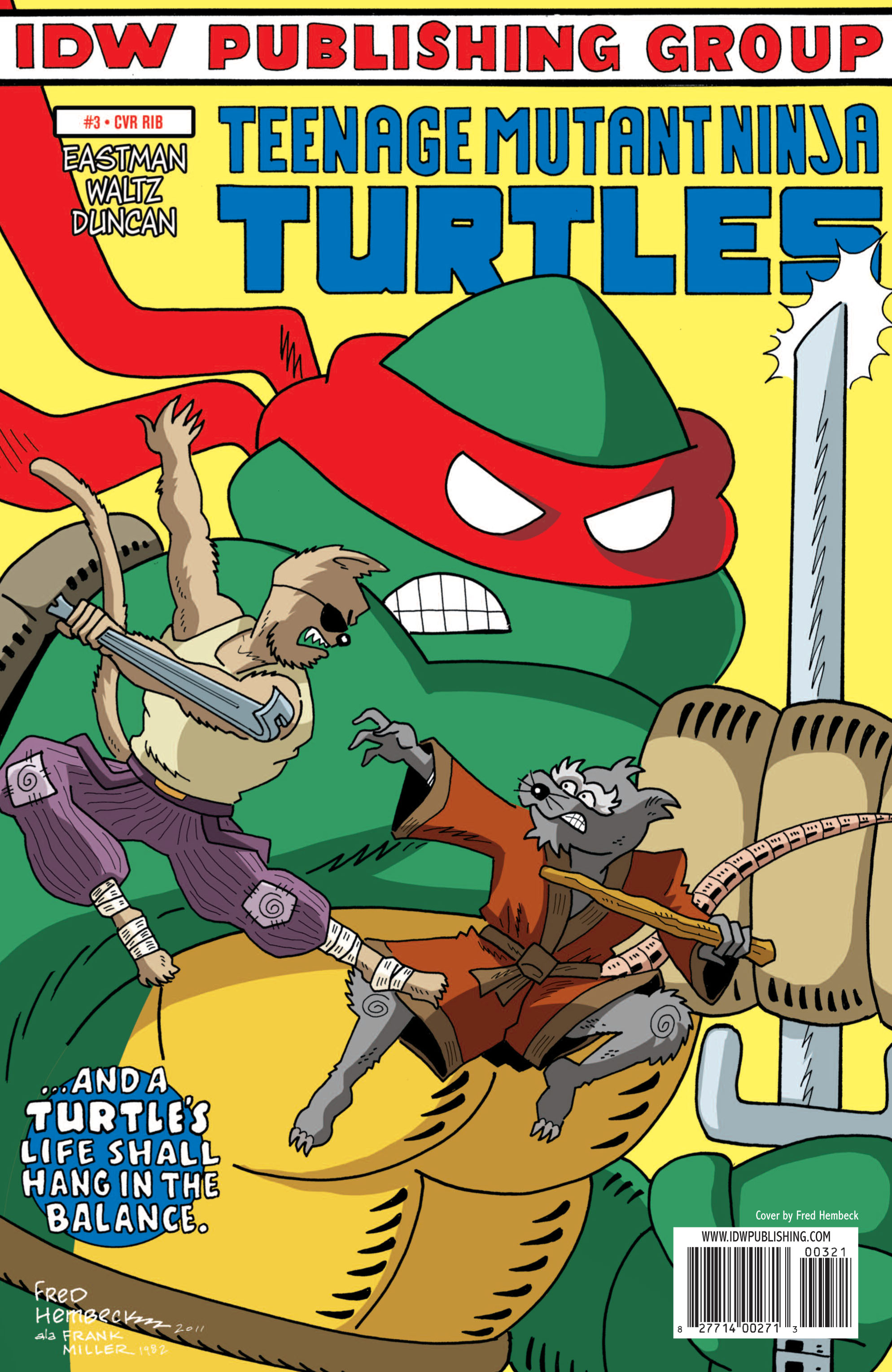 Read online Teenage Mutant Ninja Turtles (2011) comic -  Issue #3 - 4