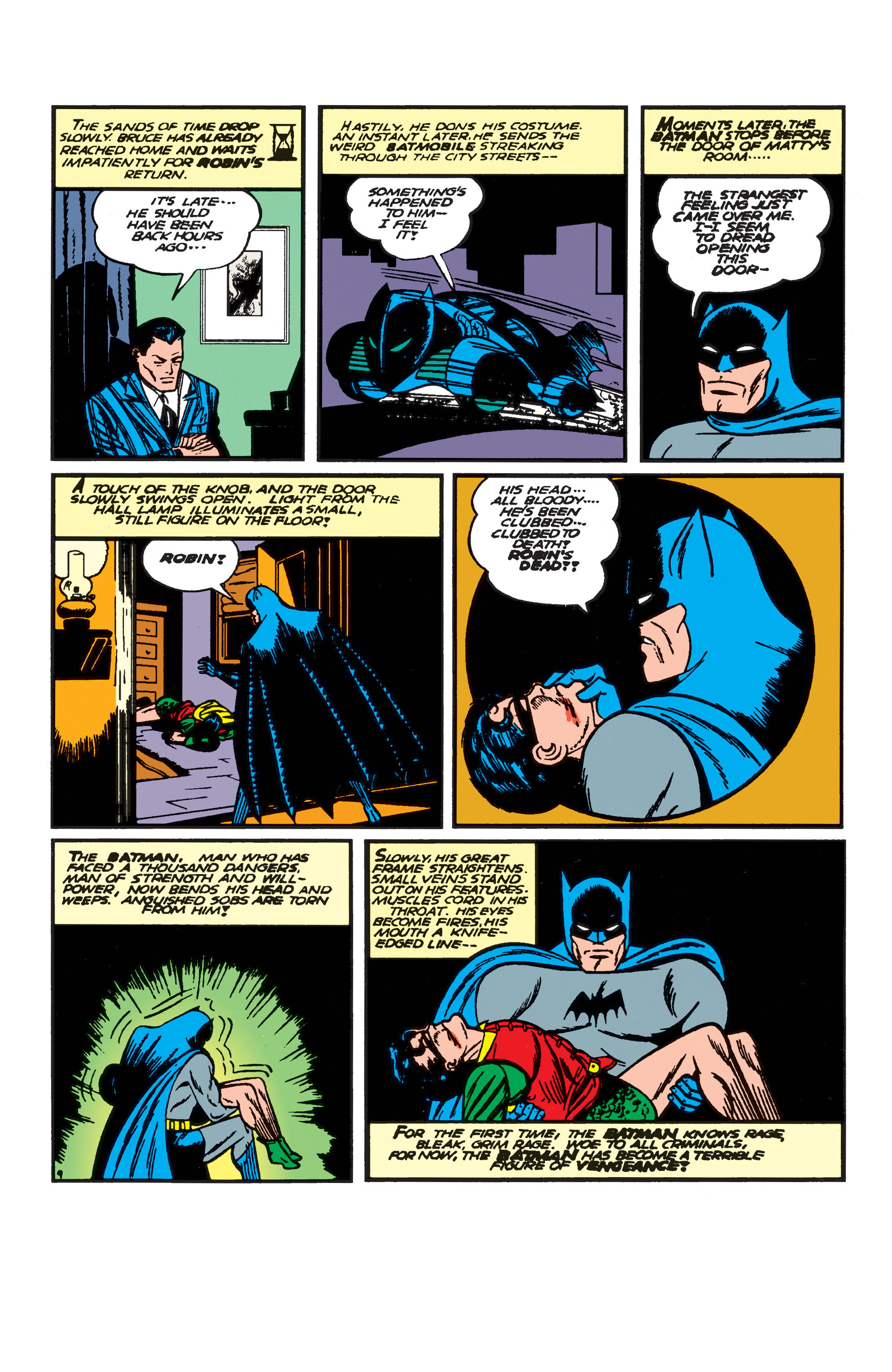 Read online Batman (1940) comic -  Issue #5 - 36