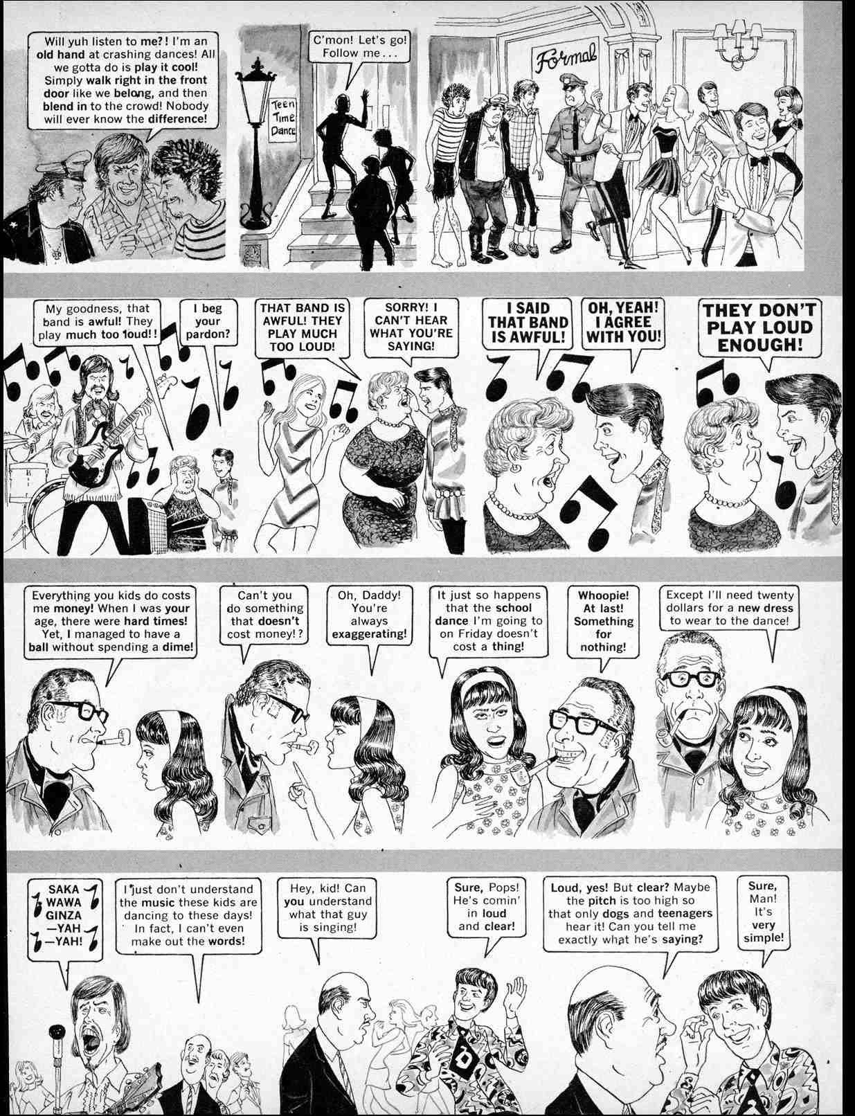 Read online MAD comic -  Issue #125 - 22