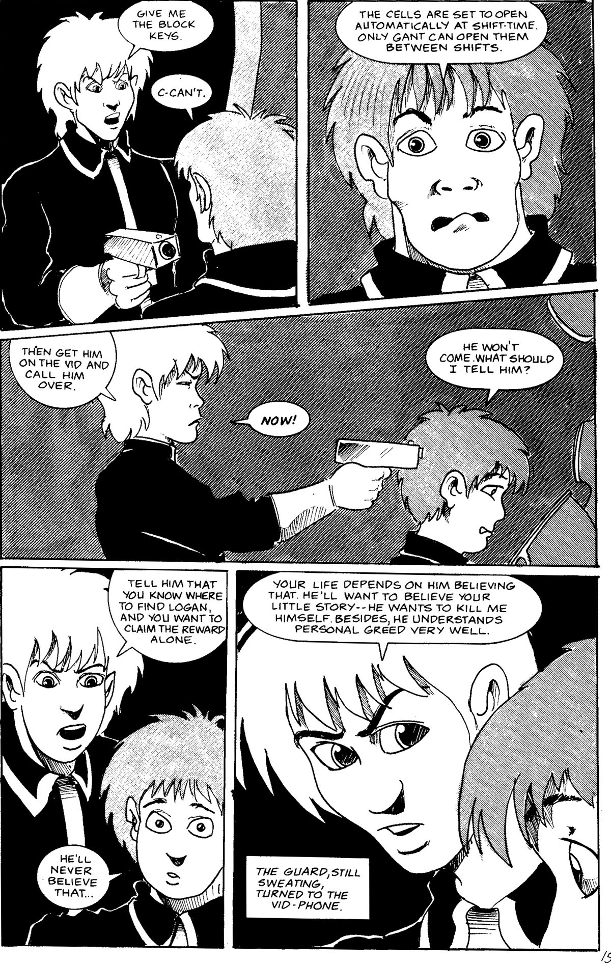 Read online Logan's World comic -  Issue #6 - 17