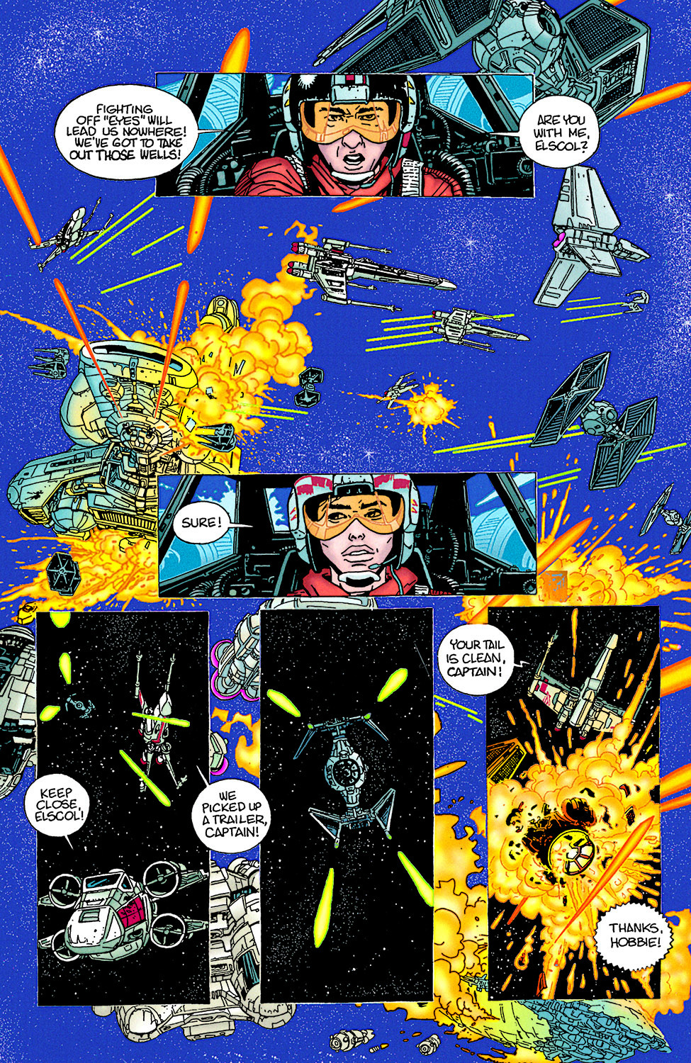 Read online Star Wars: X-Wing Rogue Squadron comic -  Issue #5 - 5