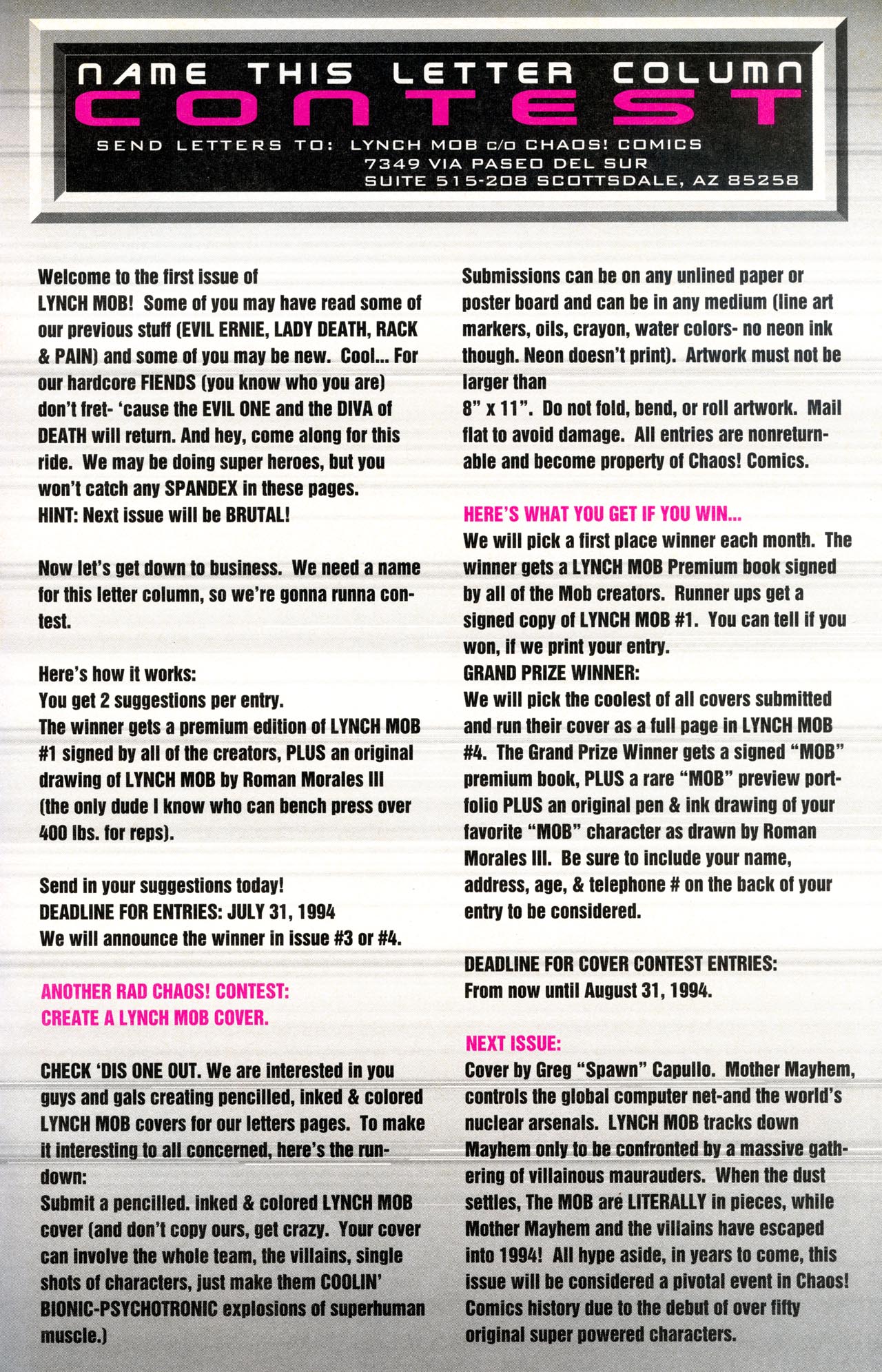 Read online Lynch Mob comic -  Issue #1 - 28