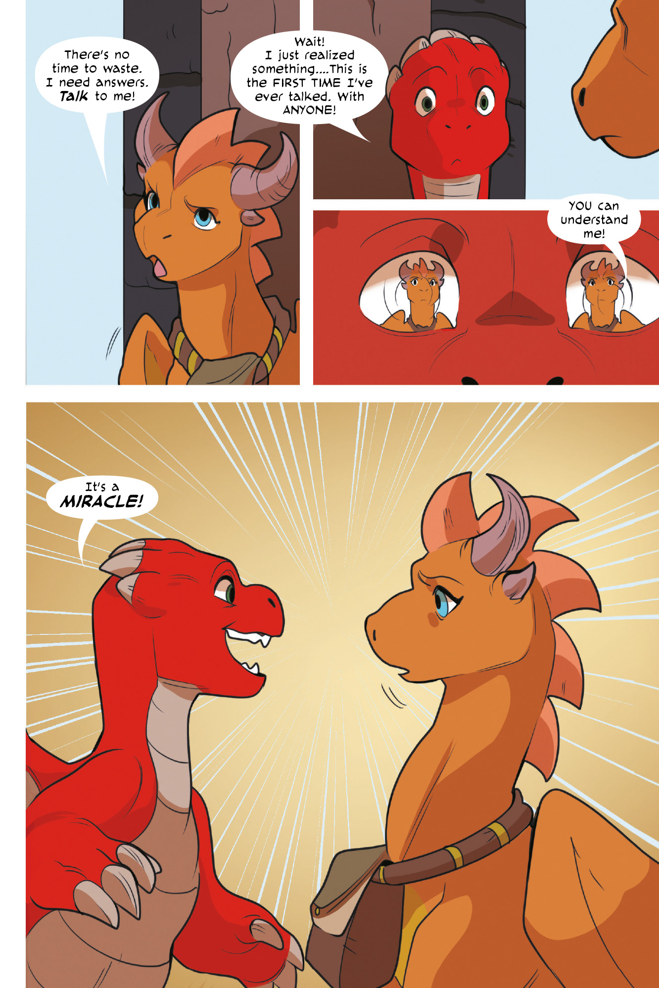 Read online Dragon Kingdom of Wrenly comic -  Issue # TPB 1 - 21