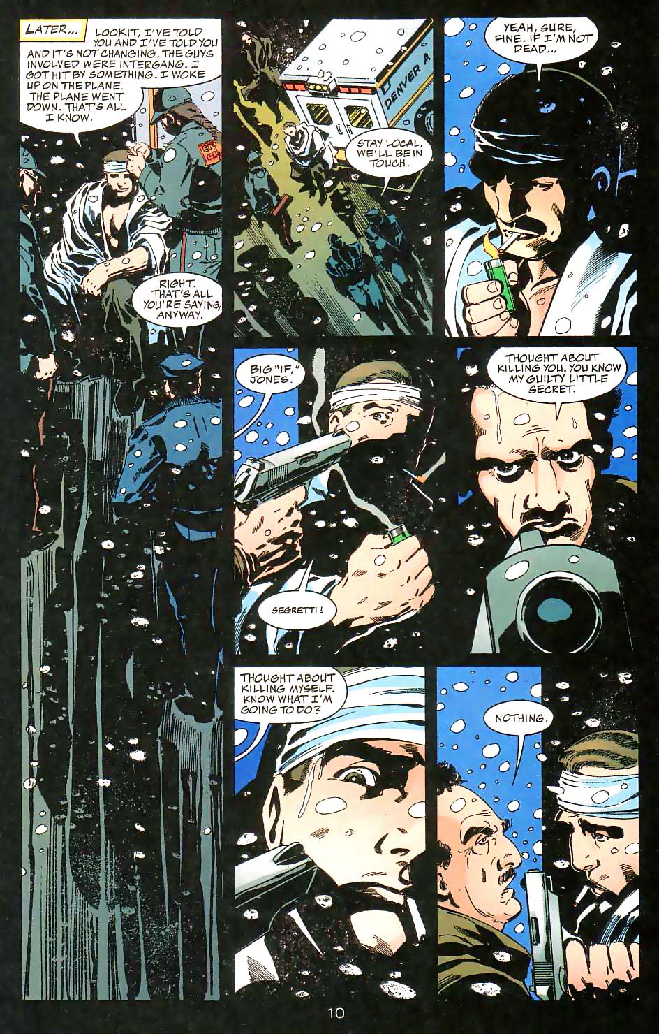 Martian Manhunter (1998) Issue #31 #34 - English 12