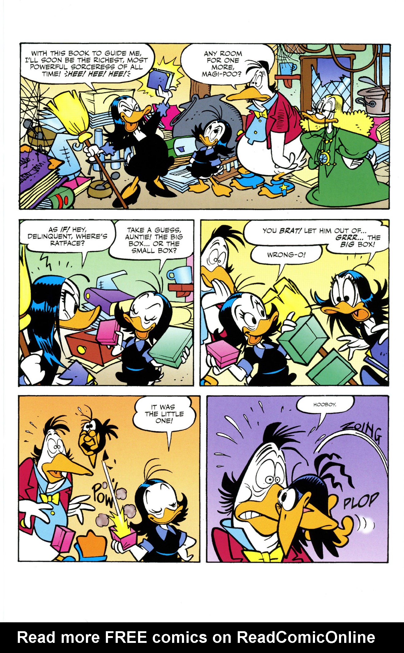 Read online Disney Giant Halloween Hex comic -  Issue # Full - 17