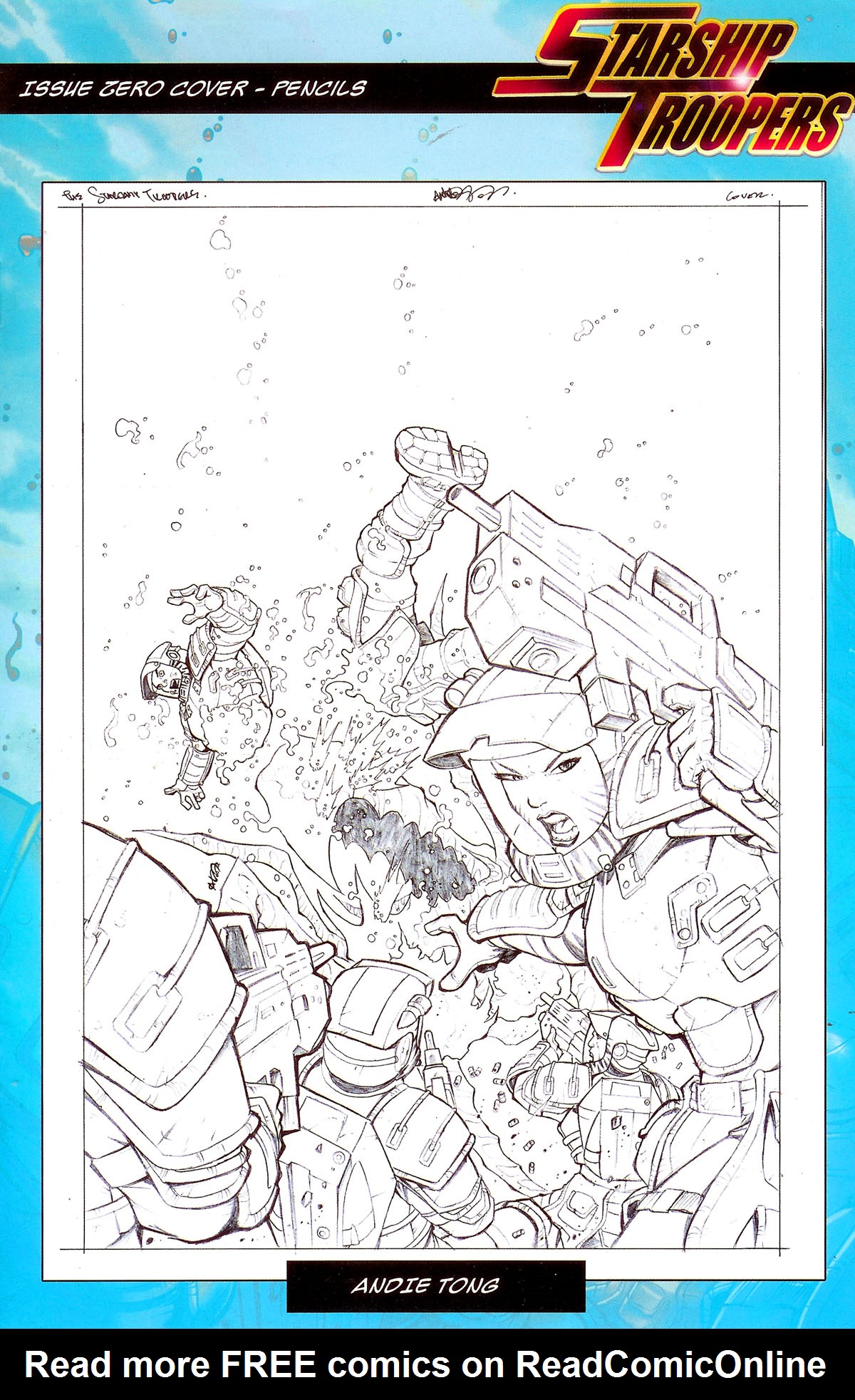 Read online Starship Troopers (2007) comic -  Issue #0 - 15