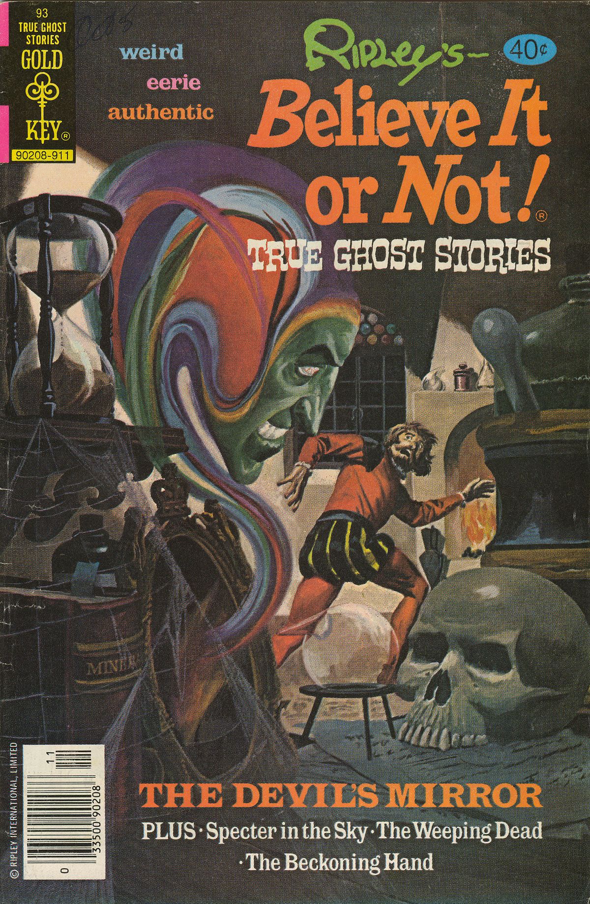 Read online Ripley's Believe it or Not! (1965) comic -  Issue #93 - 1