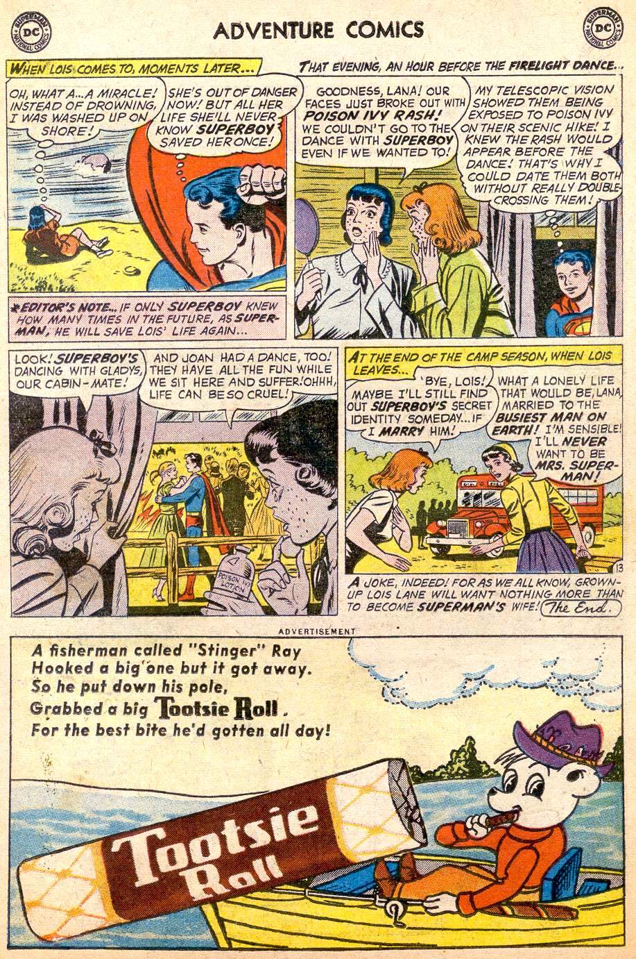 Read online Adventure Comics (1938) comic -  Issue #261 - 15