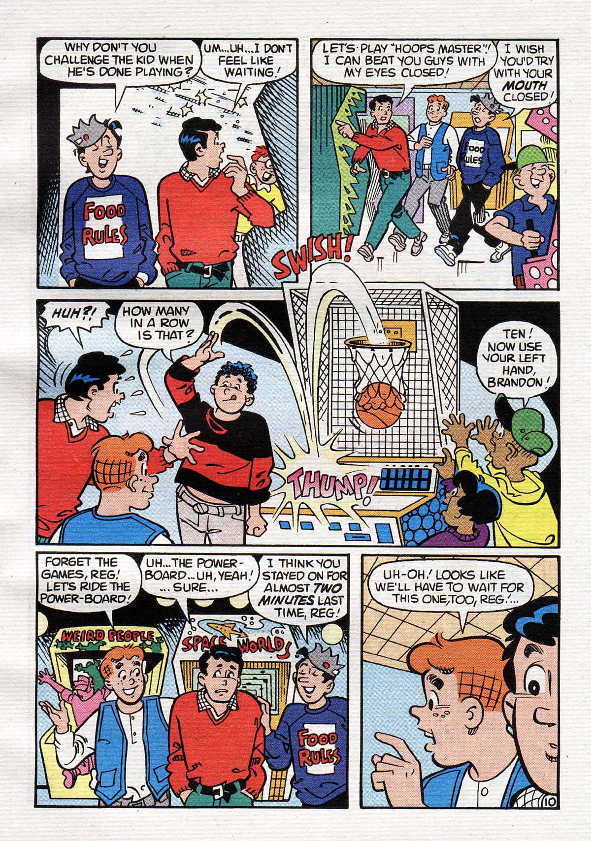 Read online Archie Digest Magazine comic -  Issue #210 - 21