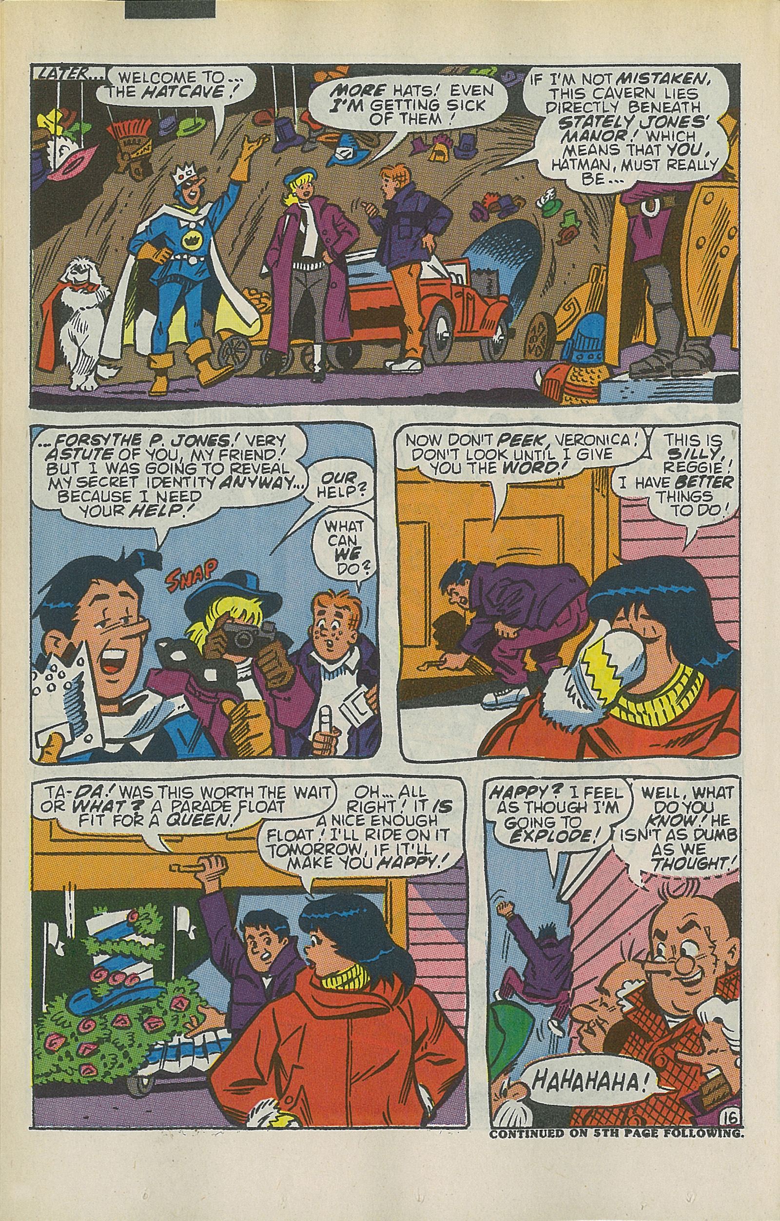 Read online Jughead (1987) comic -  Issue #17 - 24
