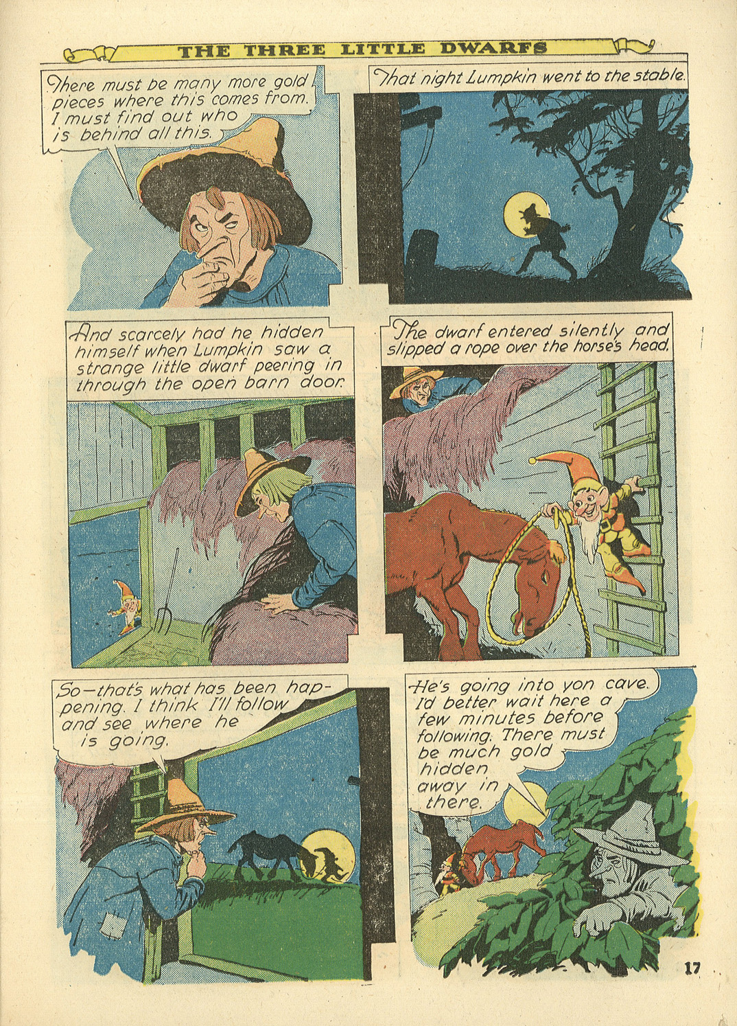 Read online Fairy Tale Parade comic -  Issue #8 - 19