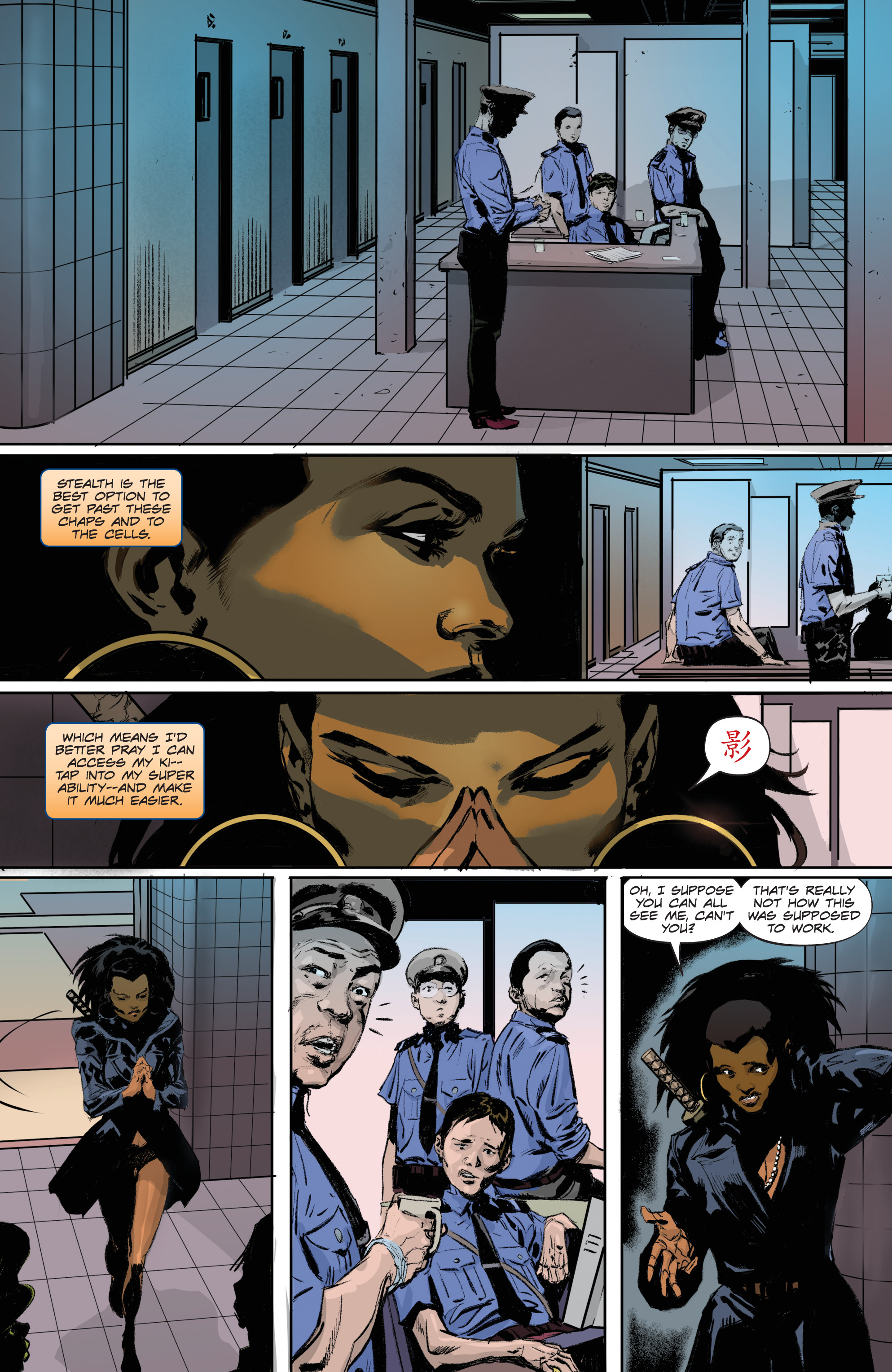 Read online Killers comic -  Issue # _TPB - 38