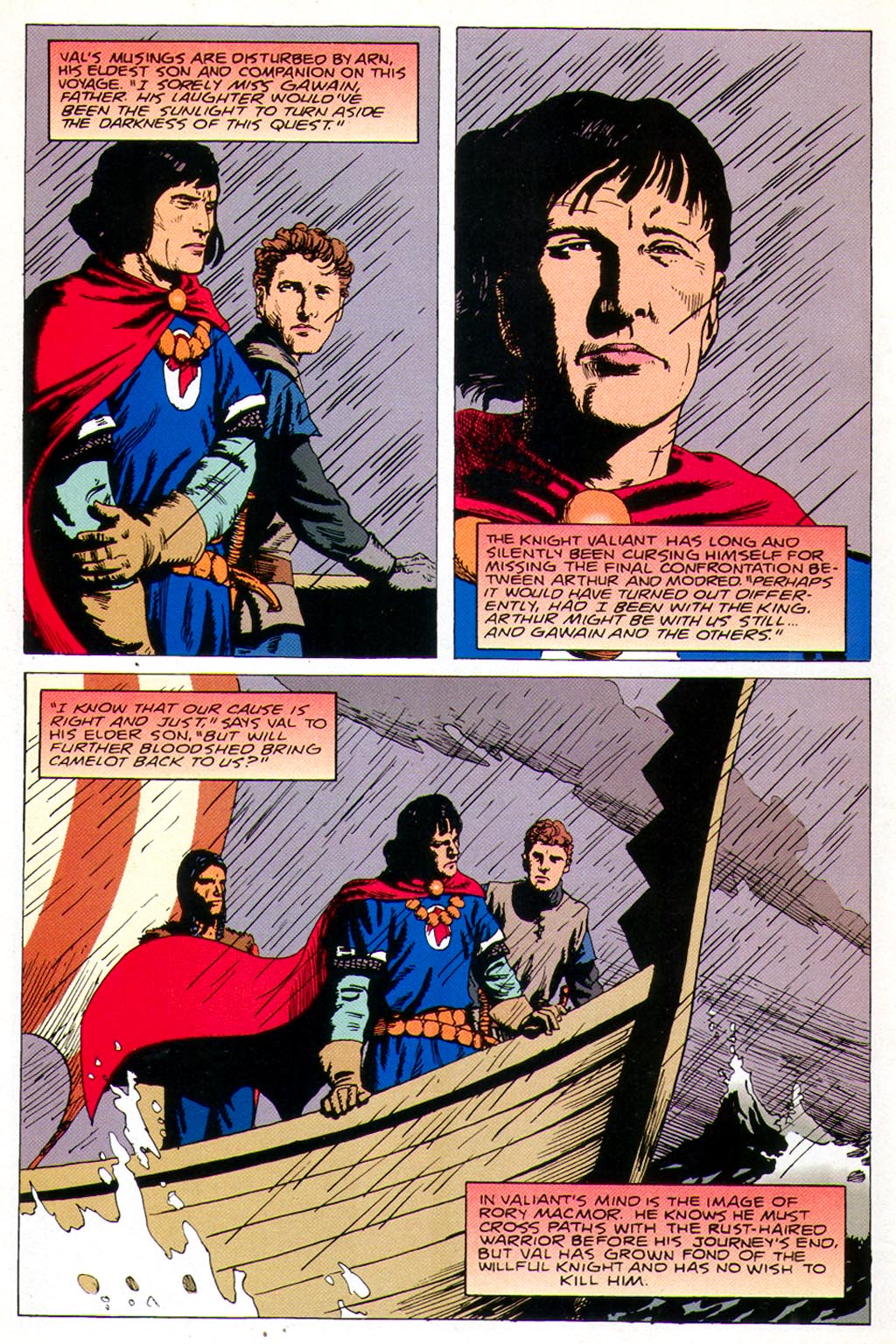 Prince Valiant 4 Read All Comics Online For Free