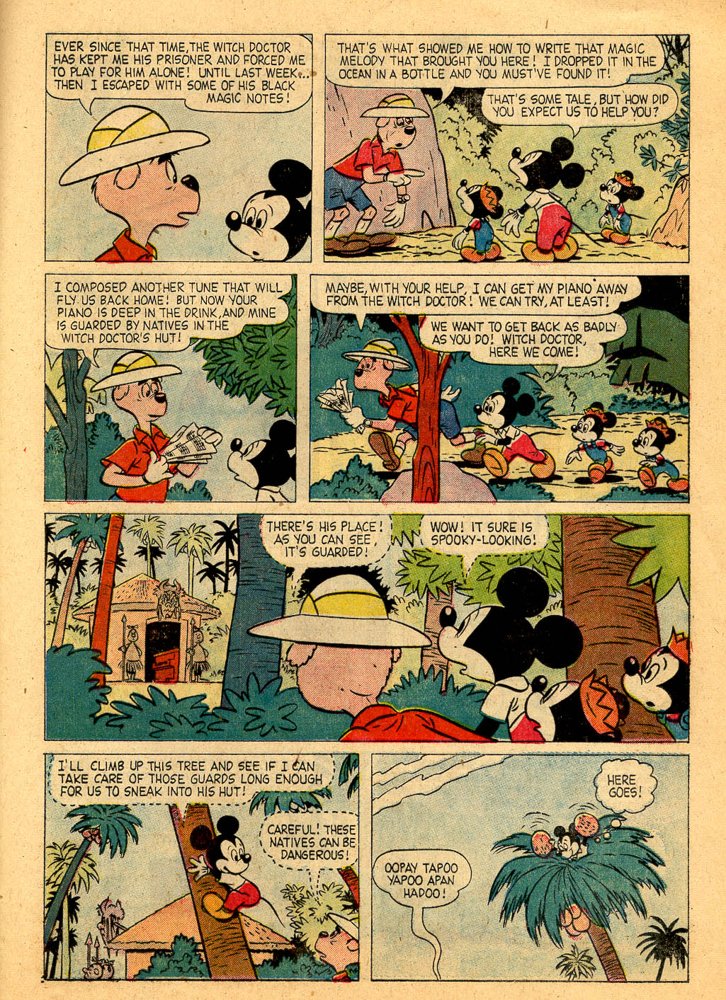 Read online Walt Disney's Mickey Mouse comic -  Issue #75 - 25