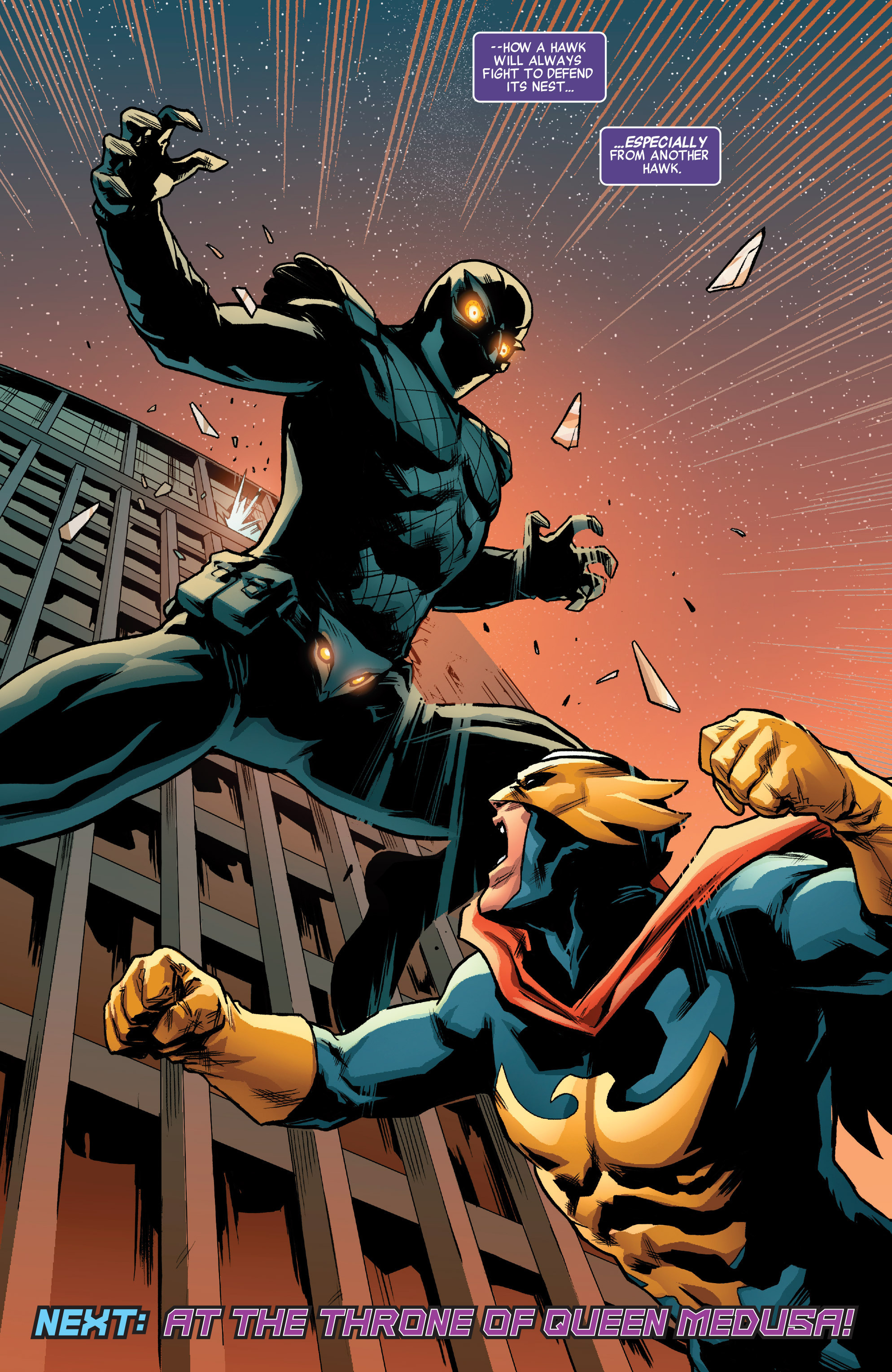 Read online Squadron Supreme (2016) comic -  Issue #7 - 21