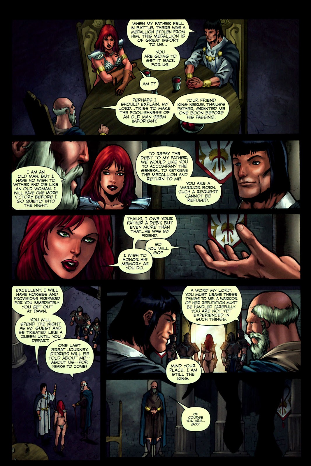 Savage Tales (2007) issue 10 - Page 7