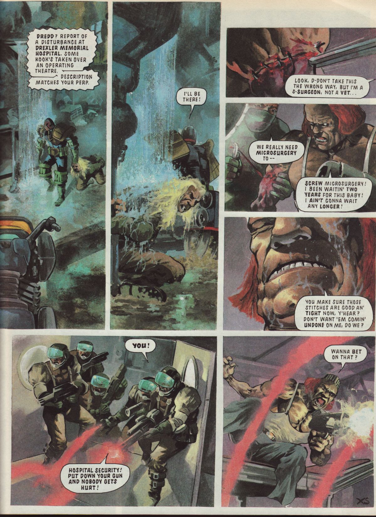 Read online Judge Dredd: The Megazine (vol. 2) comic -  Issue #29 - 9