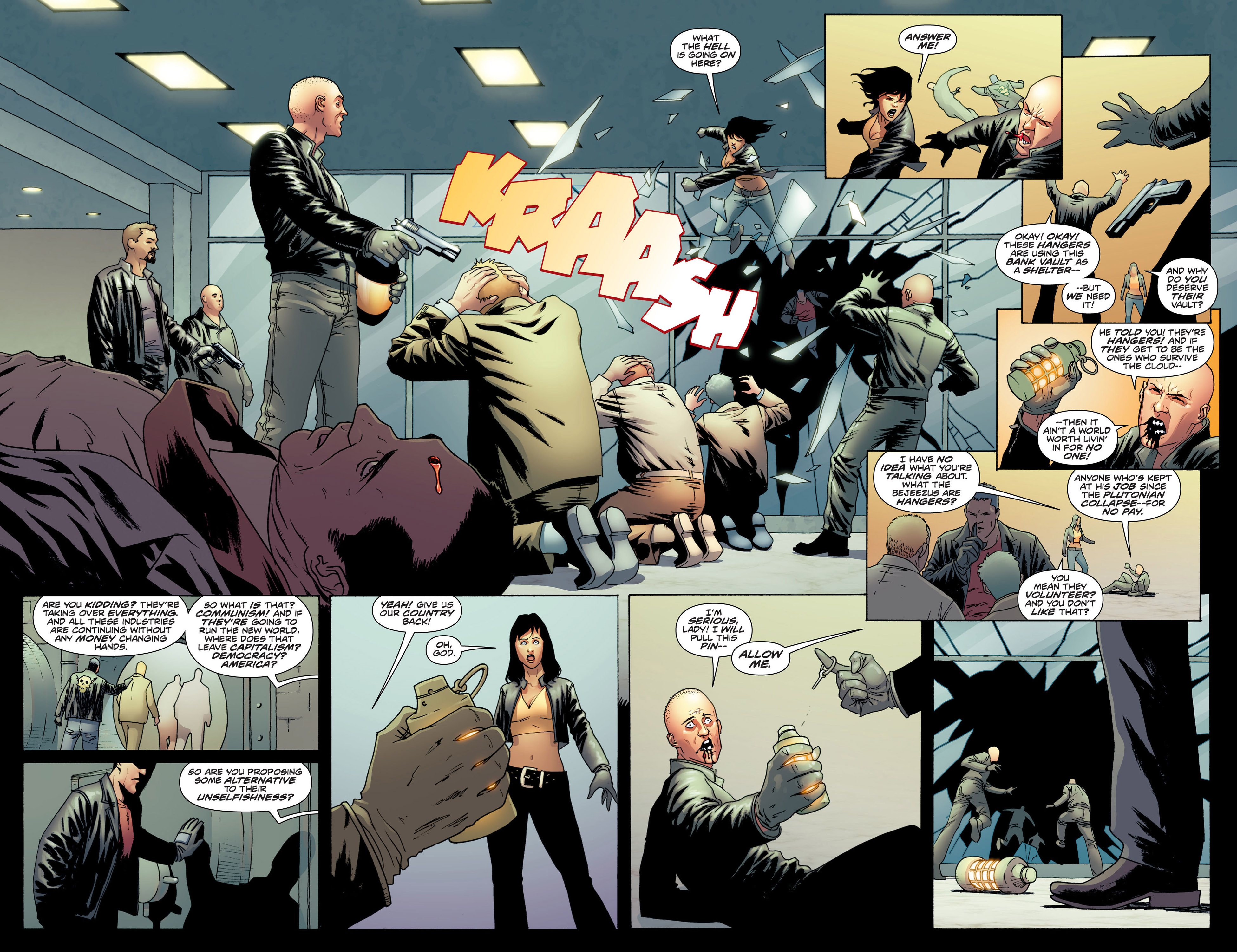 Read online Incorruptible Digital Omnibus comic -  Issue # Full (Part 3) - 199
