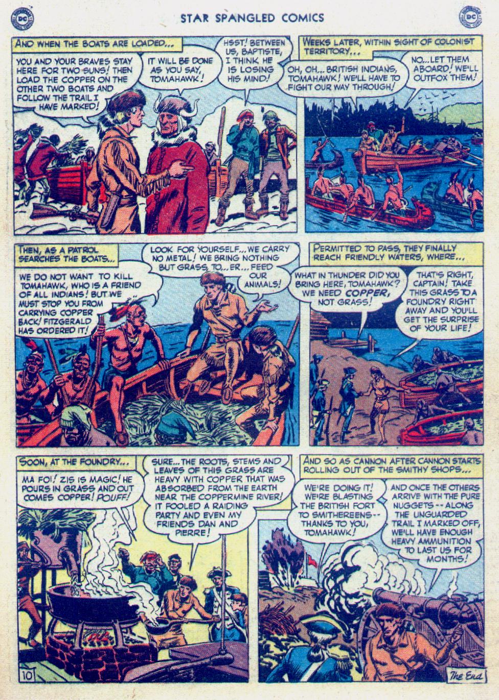 Read online Star Spangled Comics comic -  Issue #115 - 12