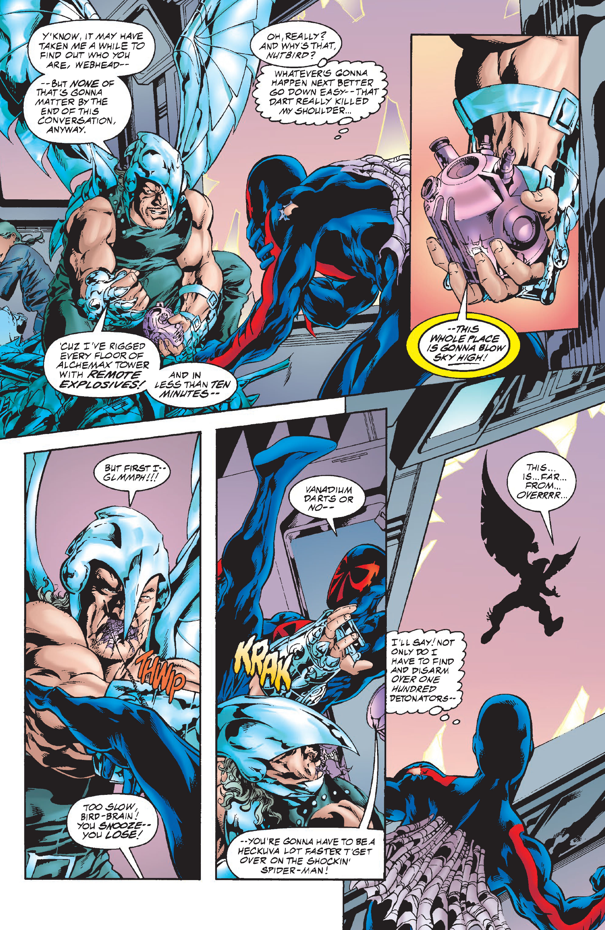 Read online Spider-Man 2099 (1992) comic -  Issue # _Omnibus (Part 13) - 82
