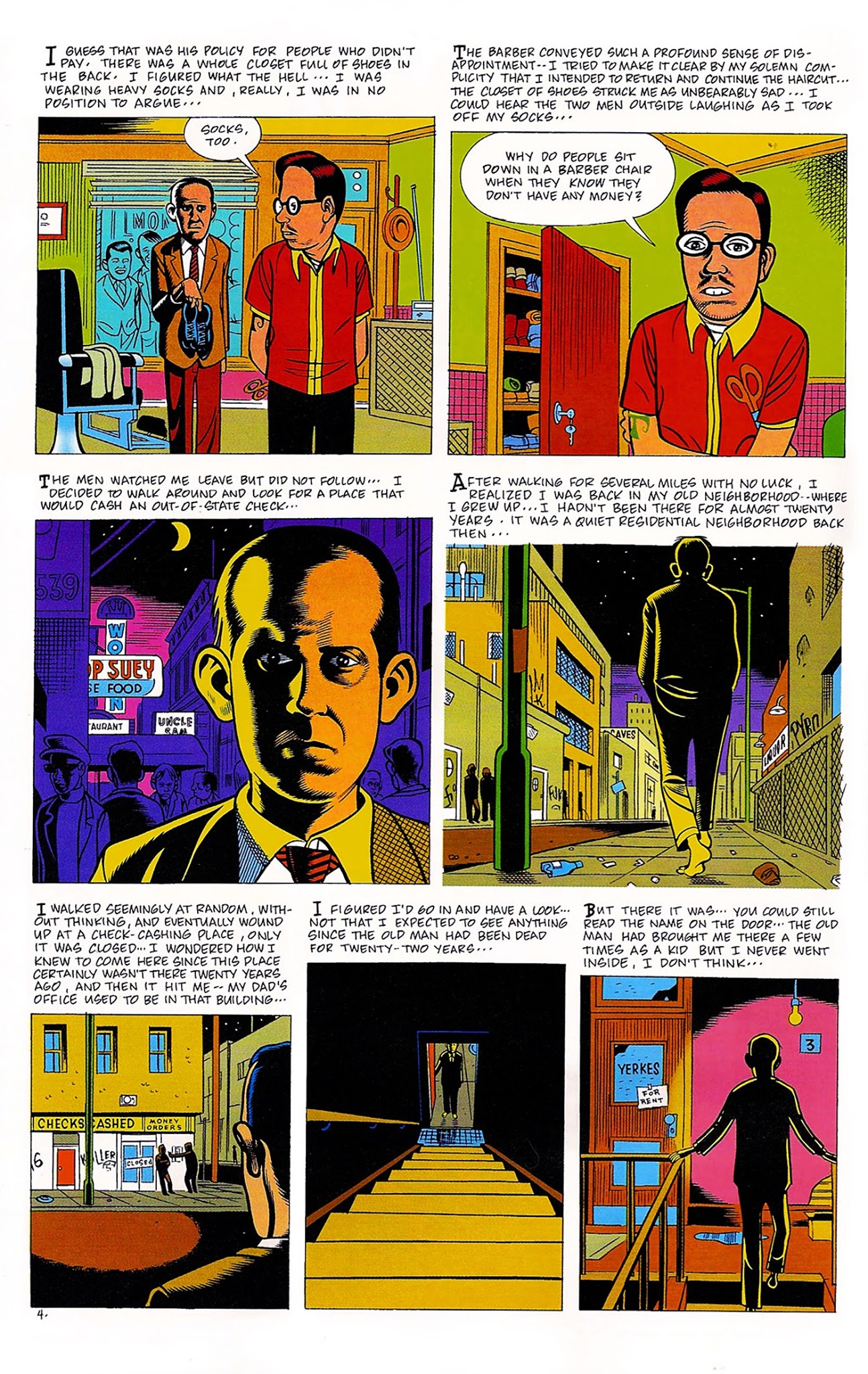 Read online Eightball comic -  Issue #14 - 3