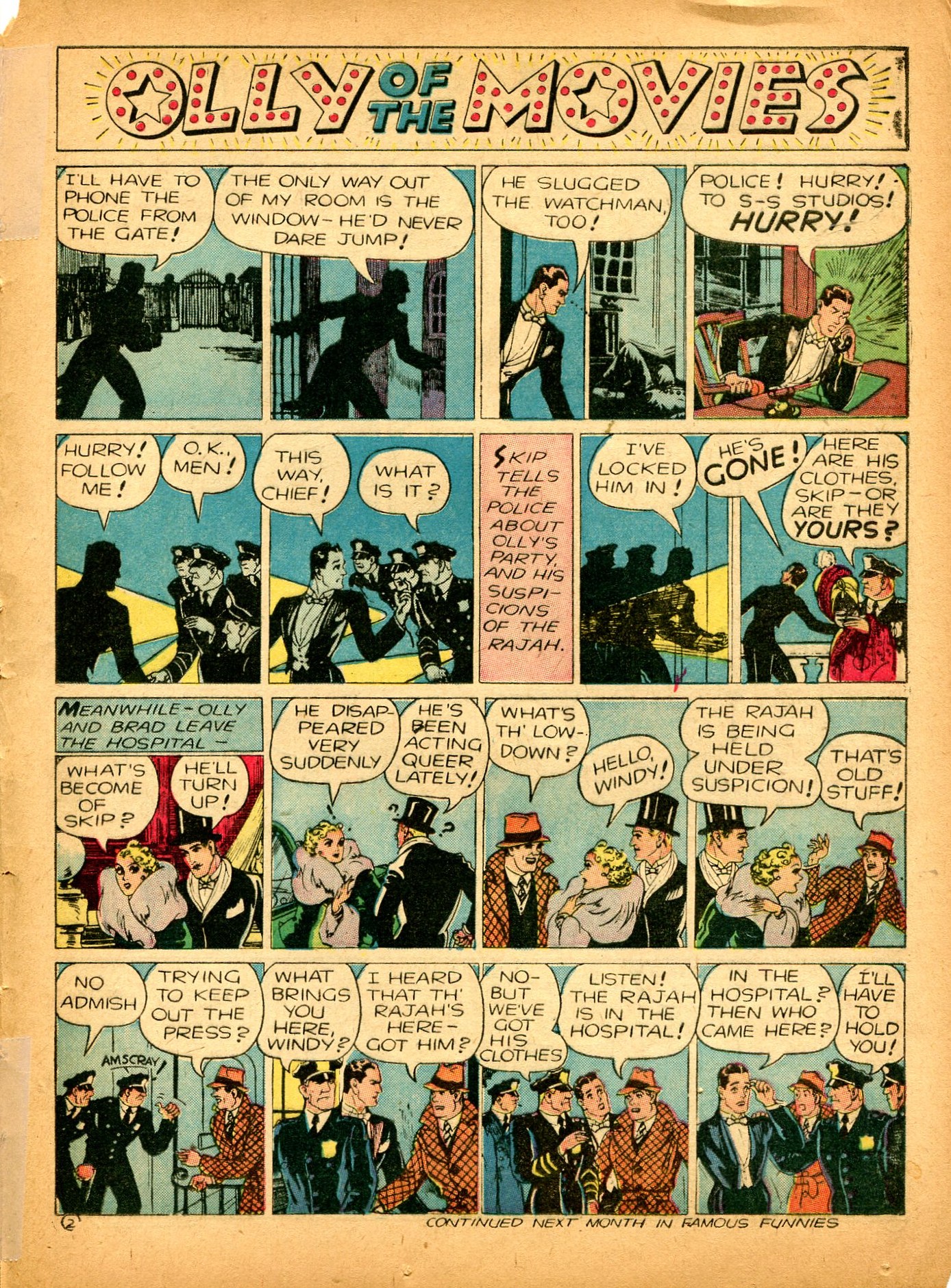 Read online Famous Funnies comic -  Issue #84 - 47