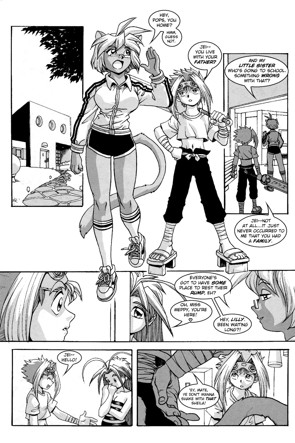 Read online Ninja High School (1986) comic -  Issue #140 - 13