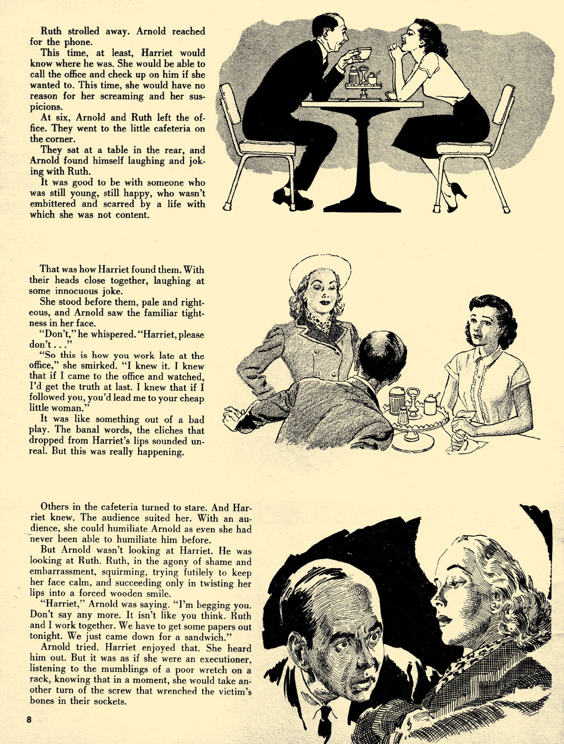 Read online Crime Illustrated comic -  Issue #2 - 10
