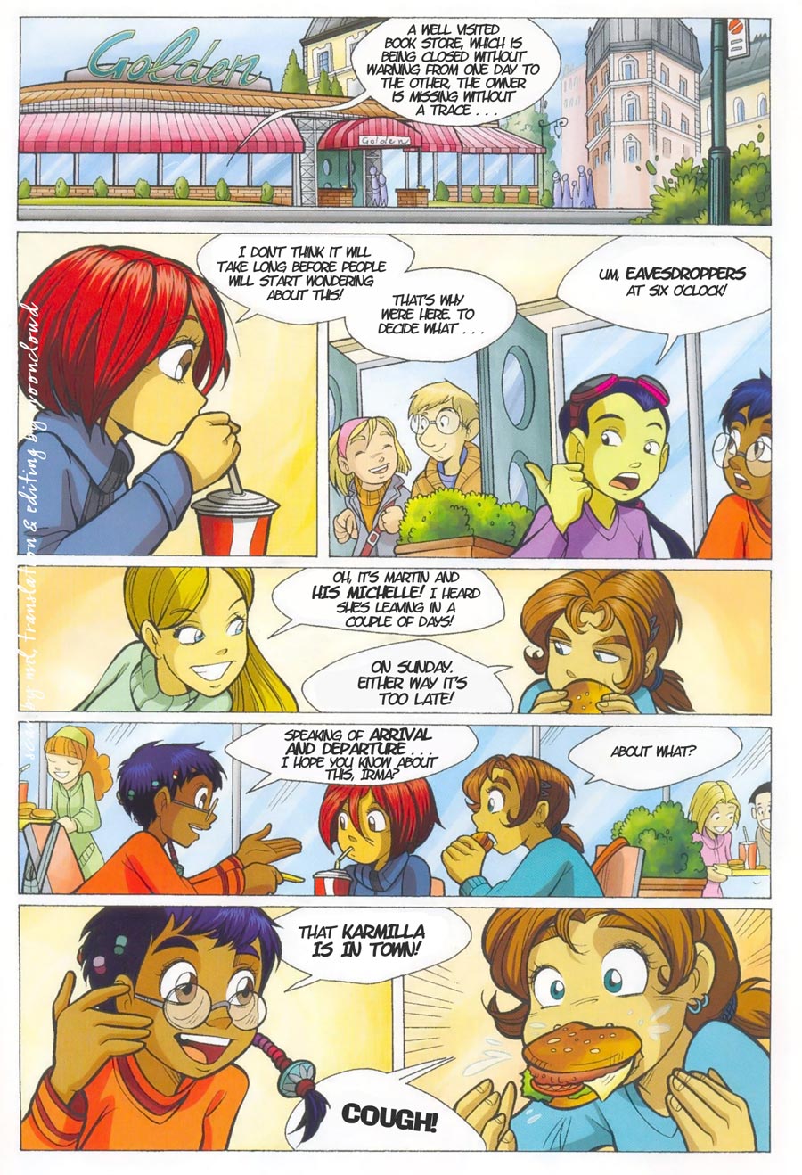 Read online W.i.t.c.h. comic -  Issue #63 - 11