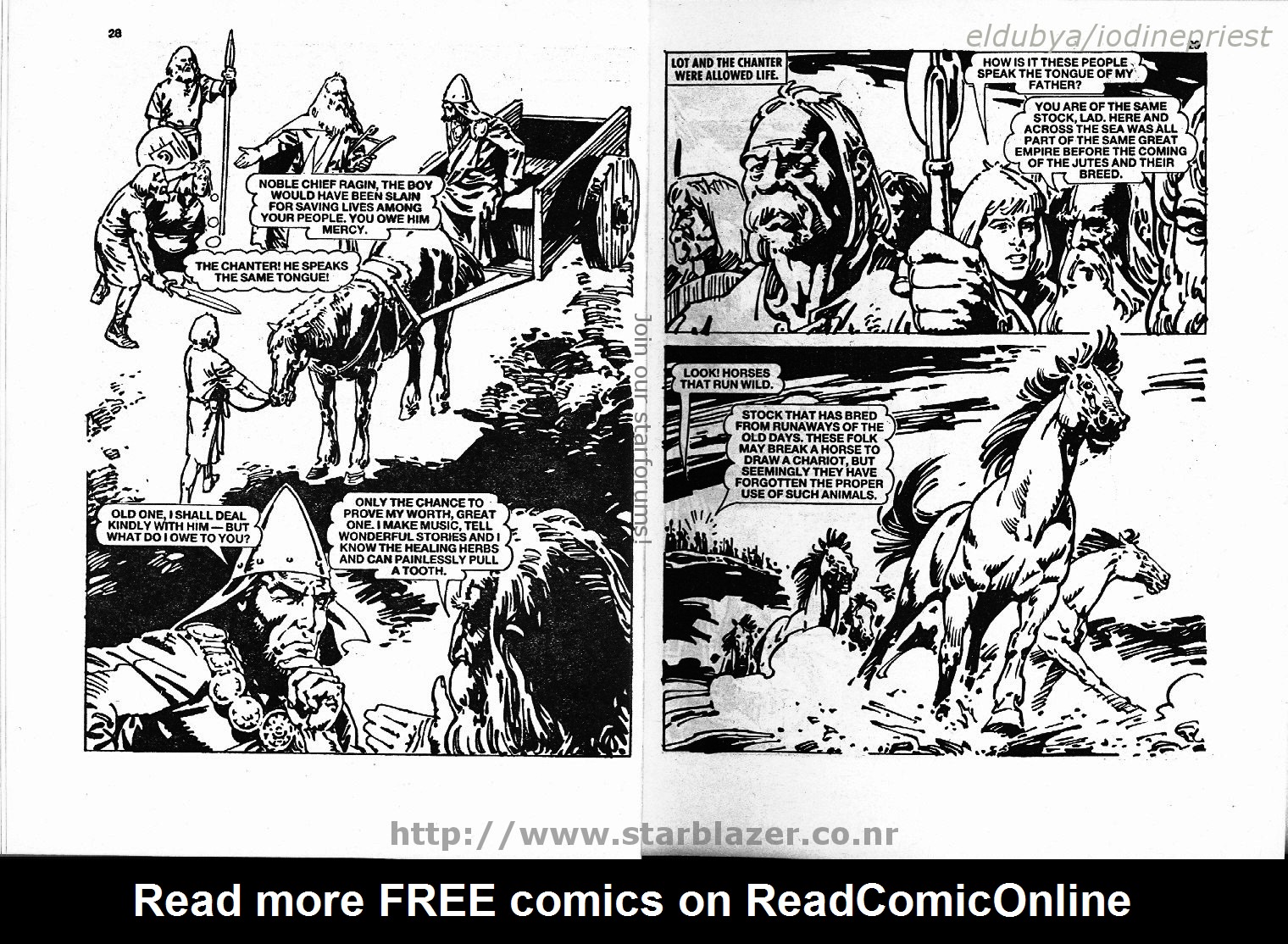 Read online Starblazer comic -  Issue #281 - 16