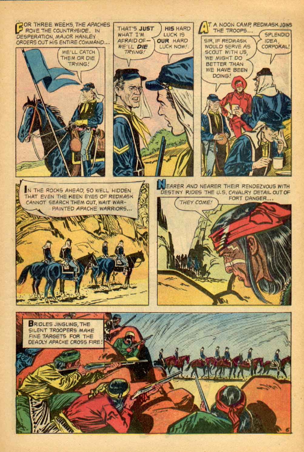 Read online Red Mask (1954) comic -  Issue #54 - 7