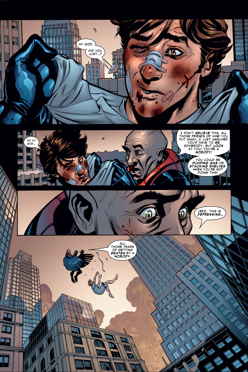 Read online Marvel Knights Spider-Man (2004) comic -  Issue #4 - 10