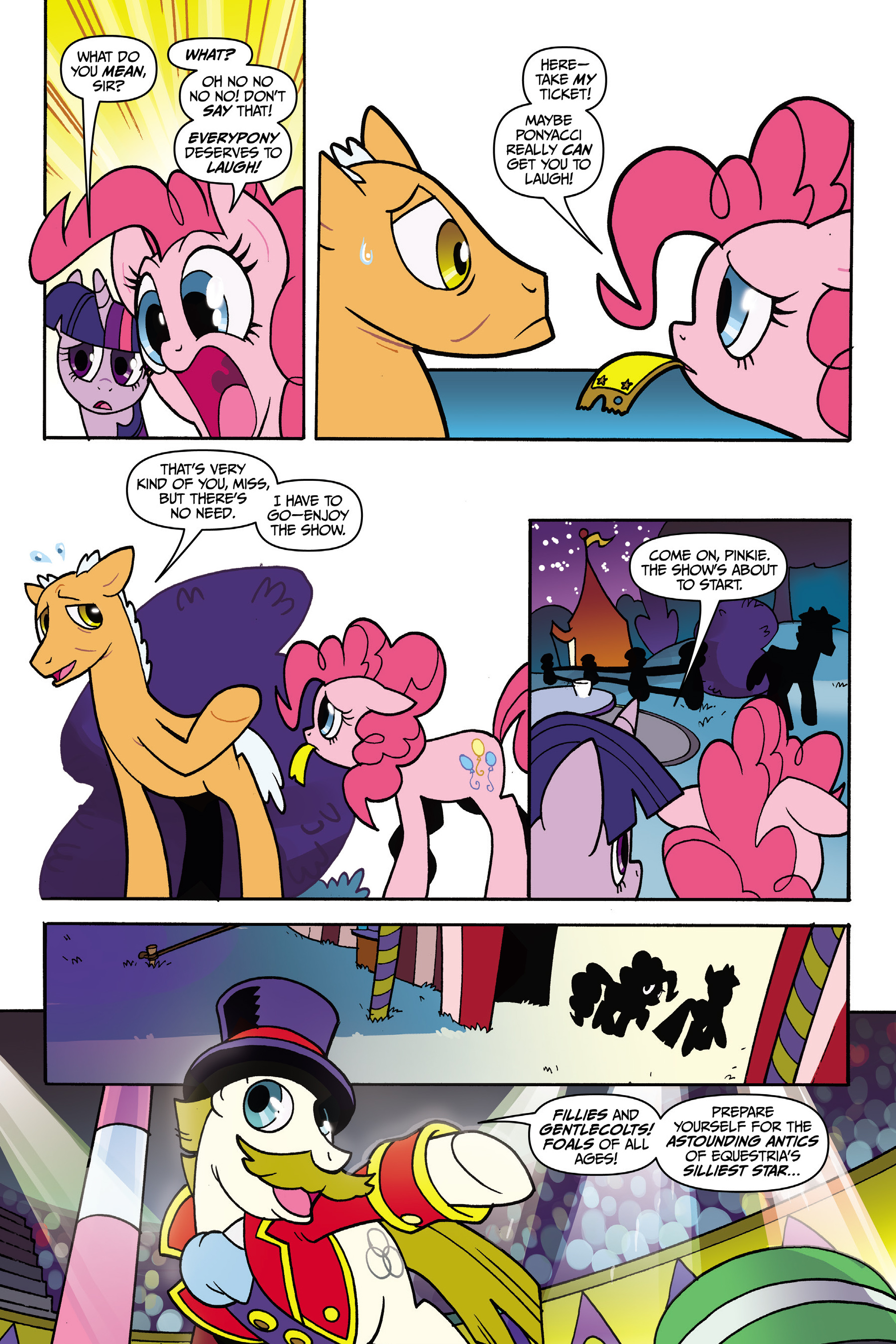 Read online My Little Pony: Adventures in Friendship comic -  Issue #2 - 10