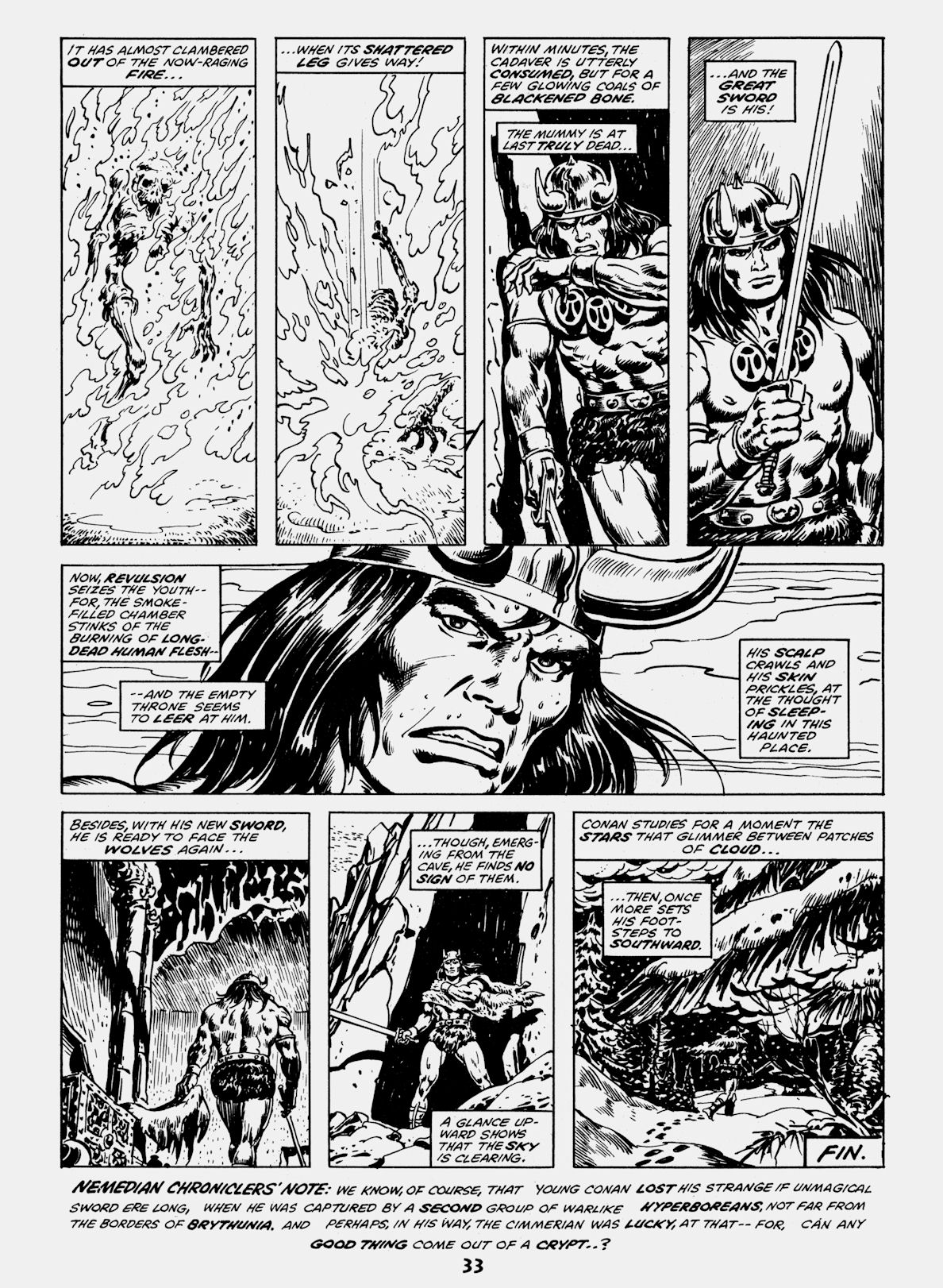 Read online Conan Saga comic -  Issue #75 - 35